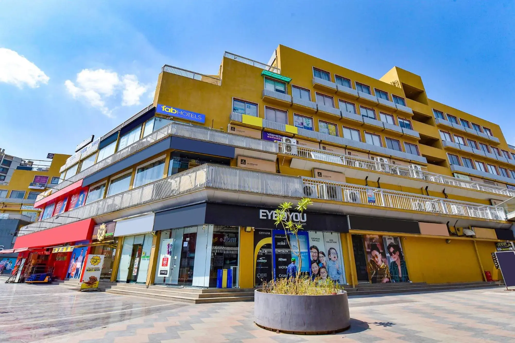 Property building in FabHotel Kaviya - Bopal Property building in FabHotel Kaviya - Bopal
