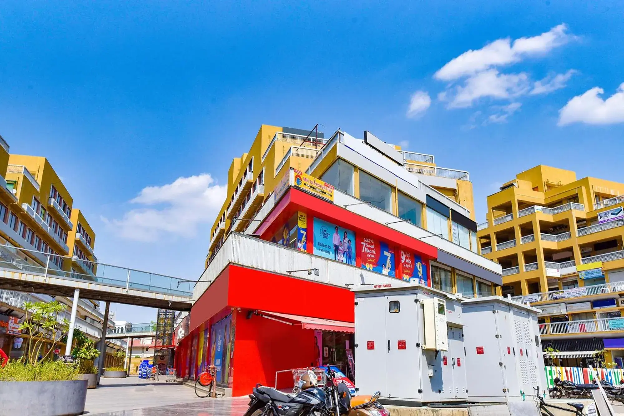 Property building in FabHotel Kaviya - Bopal Property building in FabHotel Kaviya - Bopal