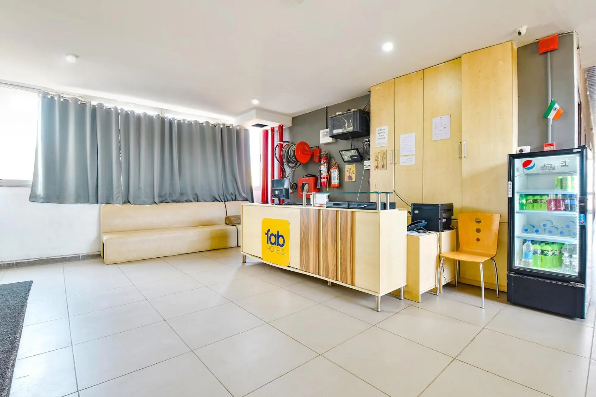 Lobby or reception in Via Kaviya - Bopal