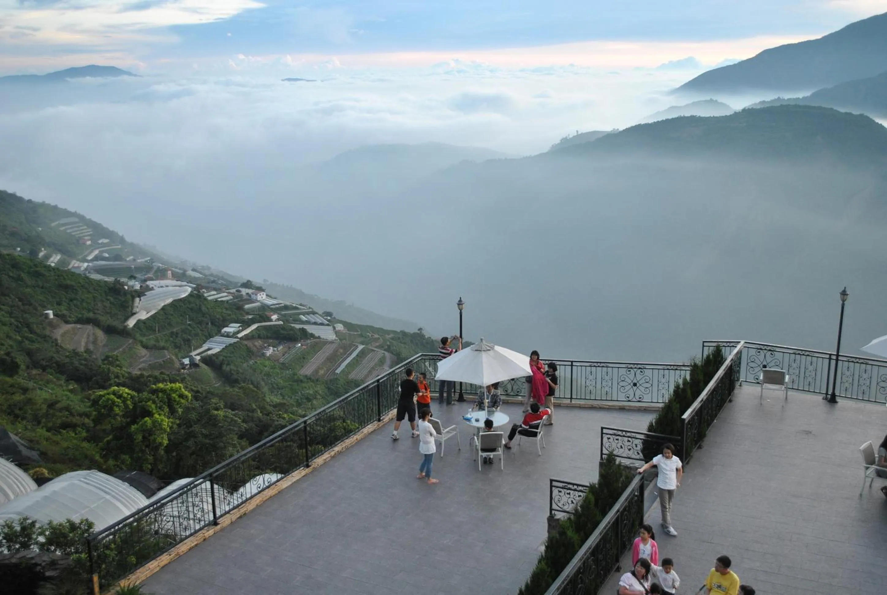 Balcony/Terrace in Star Villa