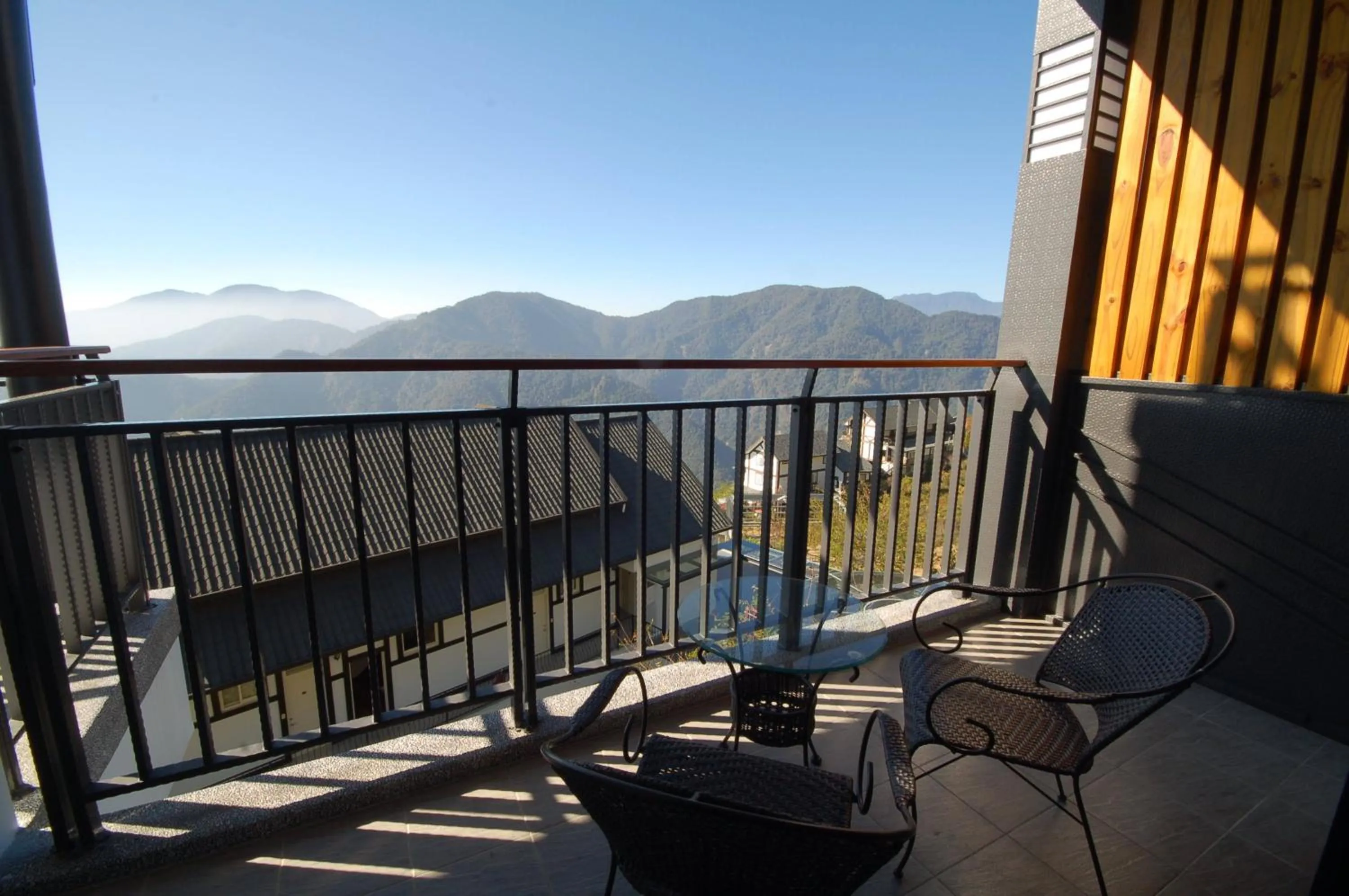 Balcony/Terrace in Star Villa