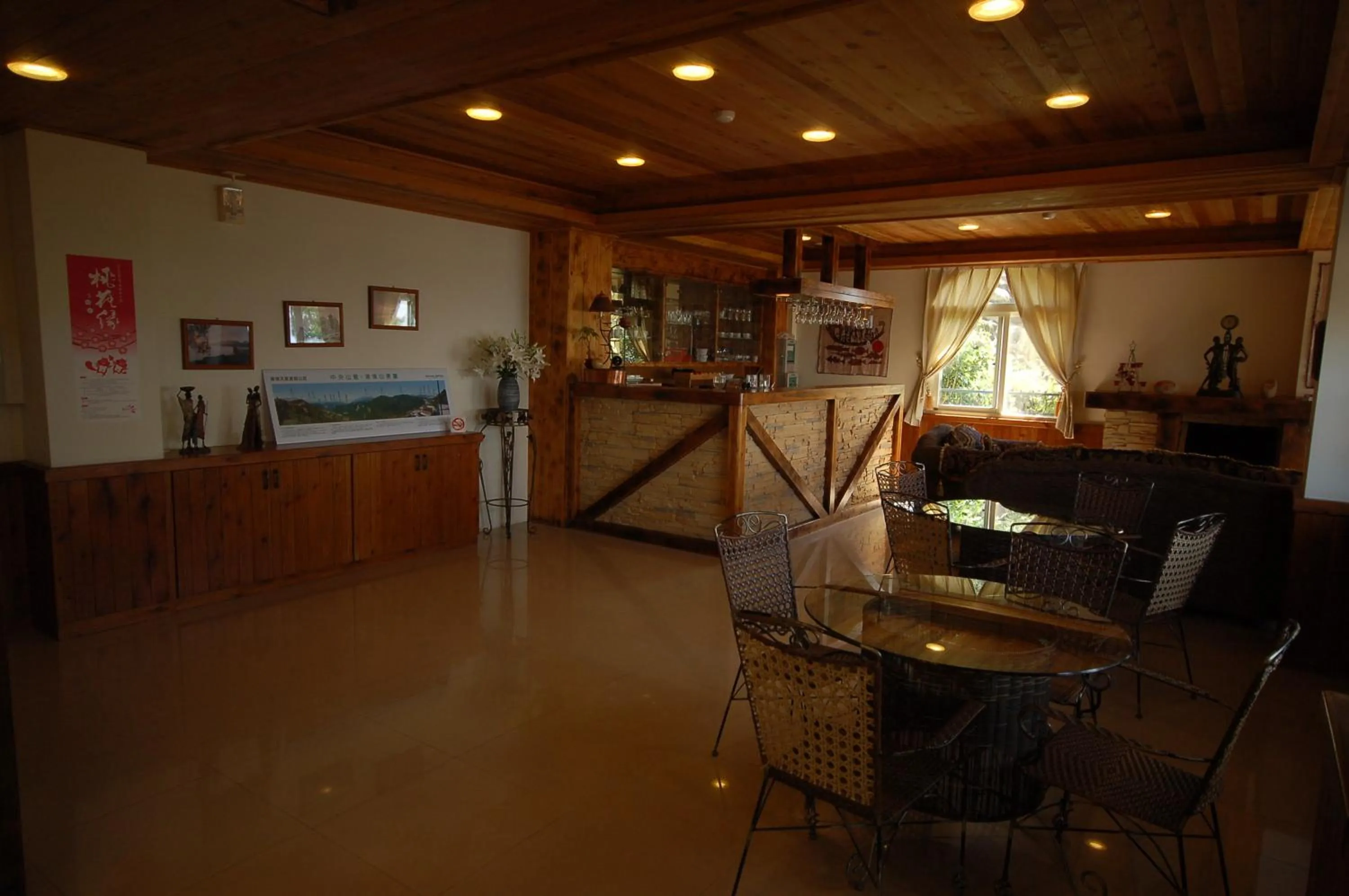 Lounge or bar in Star Villa