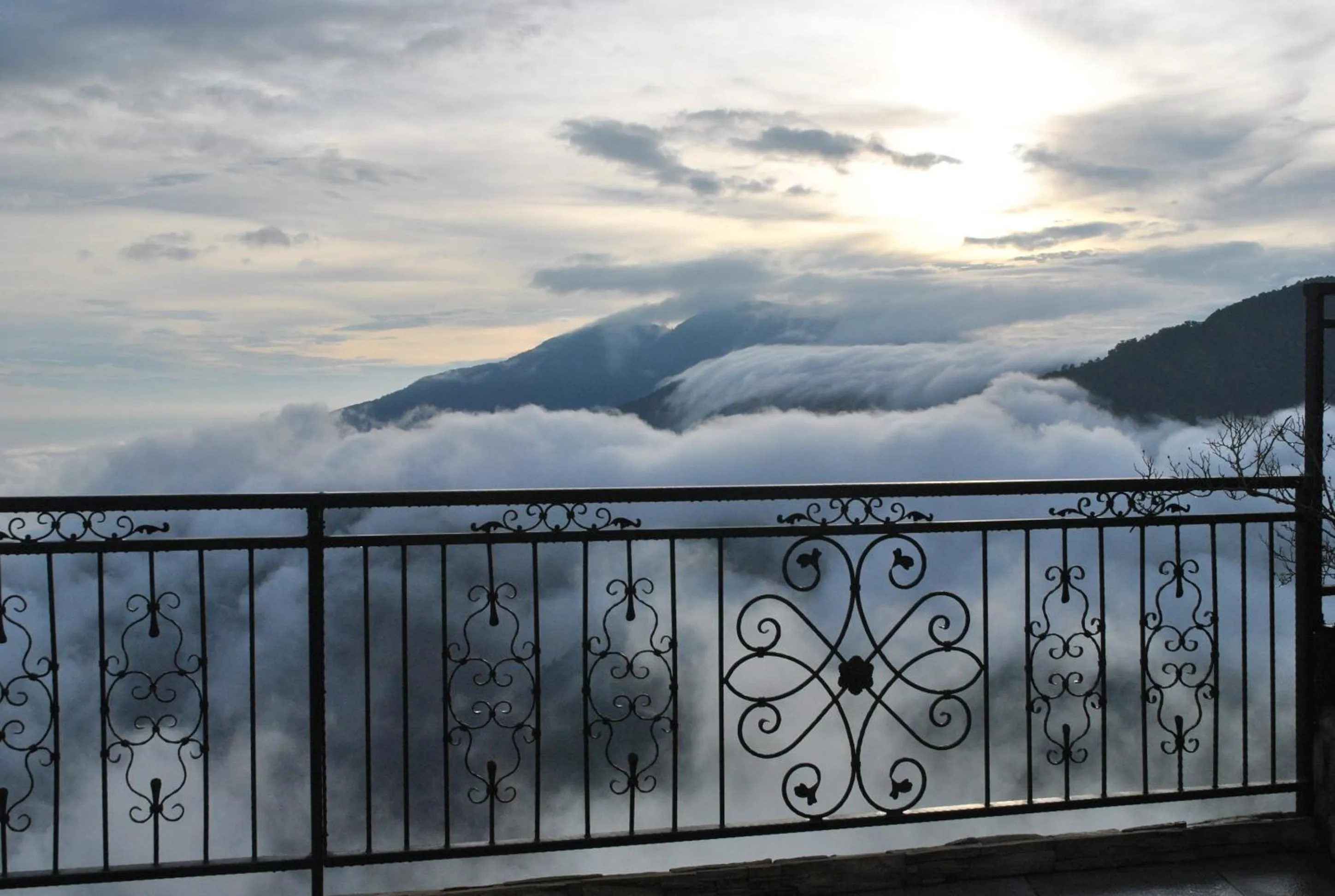 View (from property/room) in Star Villa