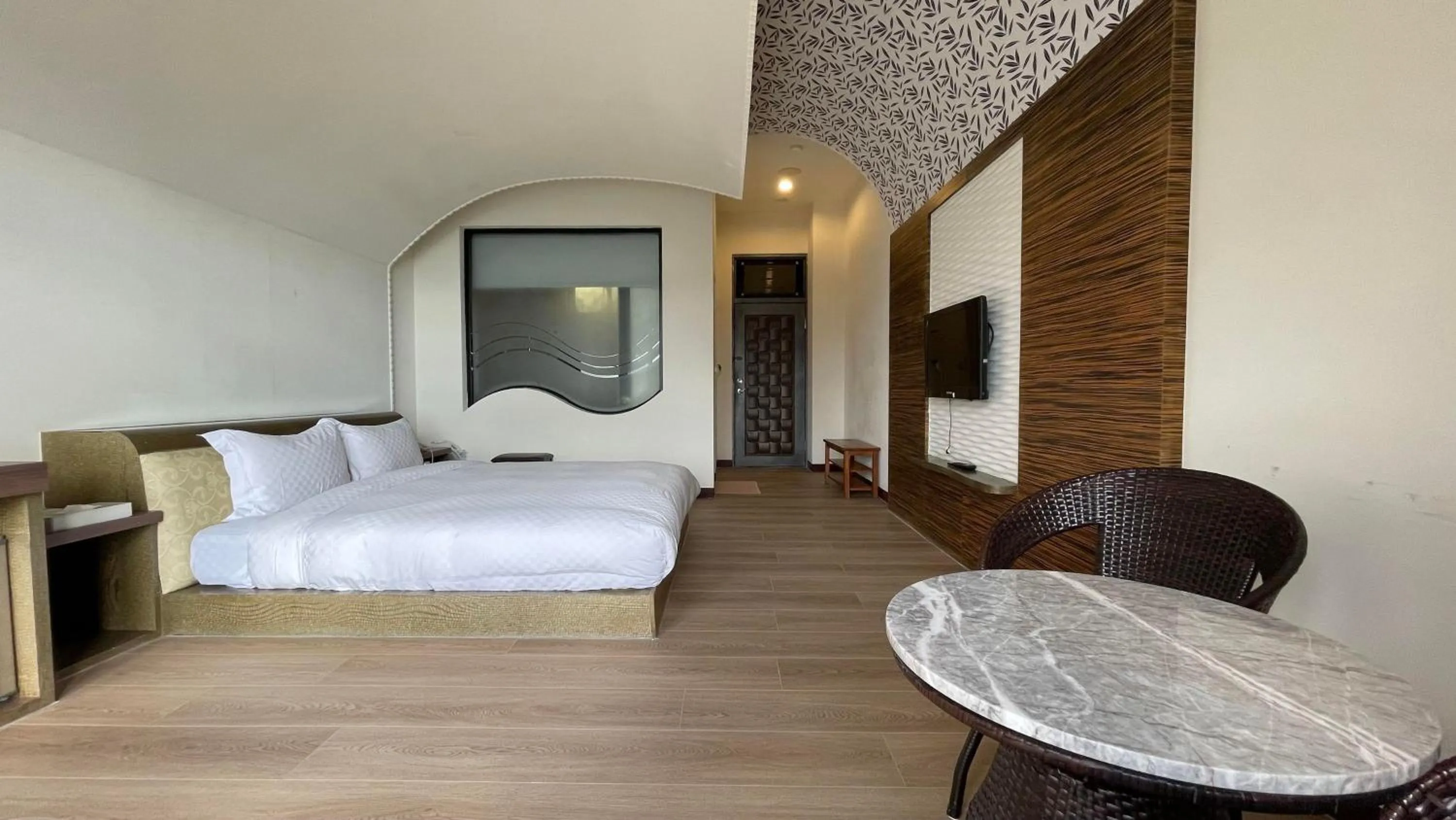 Property building, Bed in Star Villa