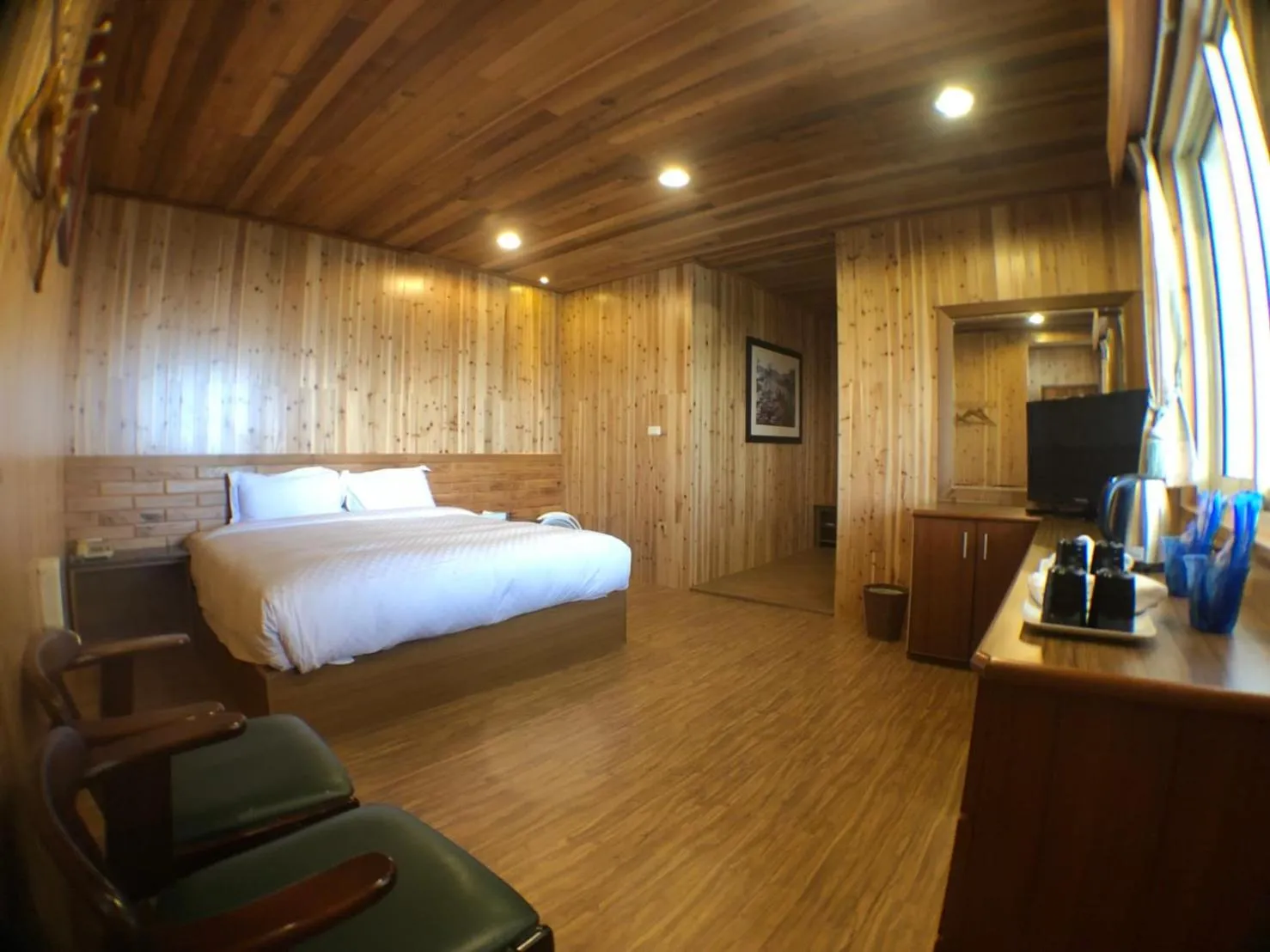 Photo of the whole room, Bed in Star Villa