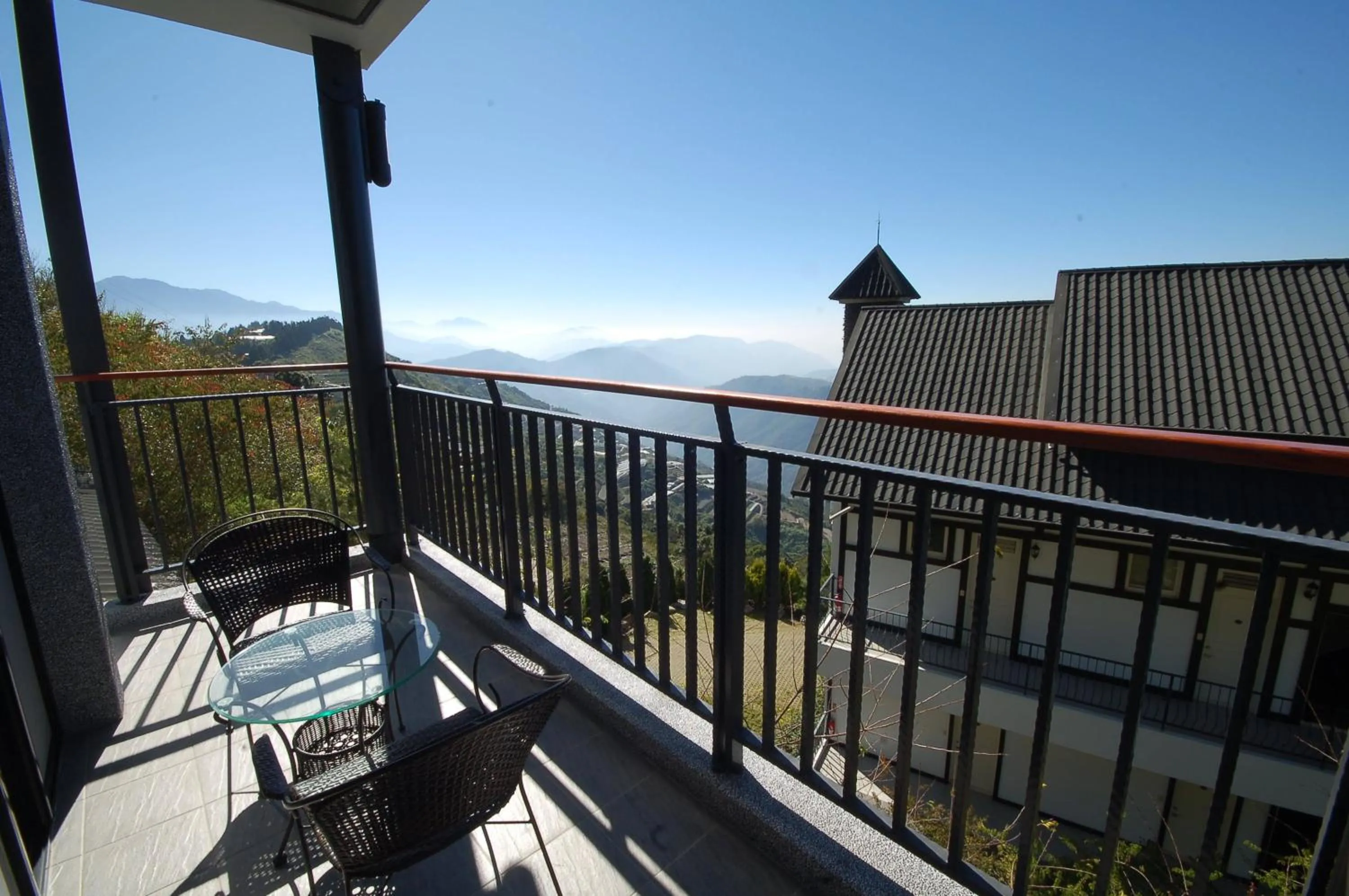 Balcony/Terrace in Star Villa