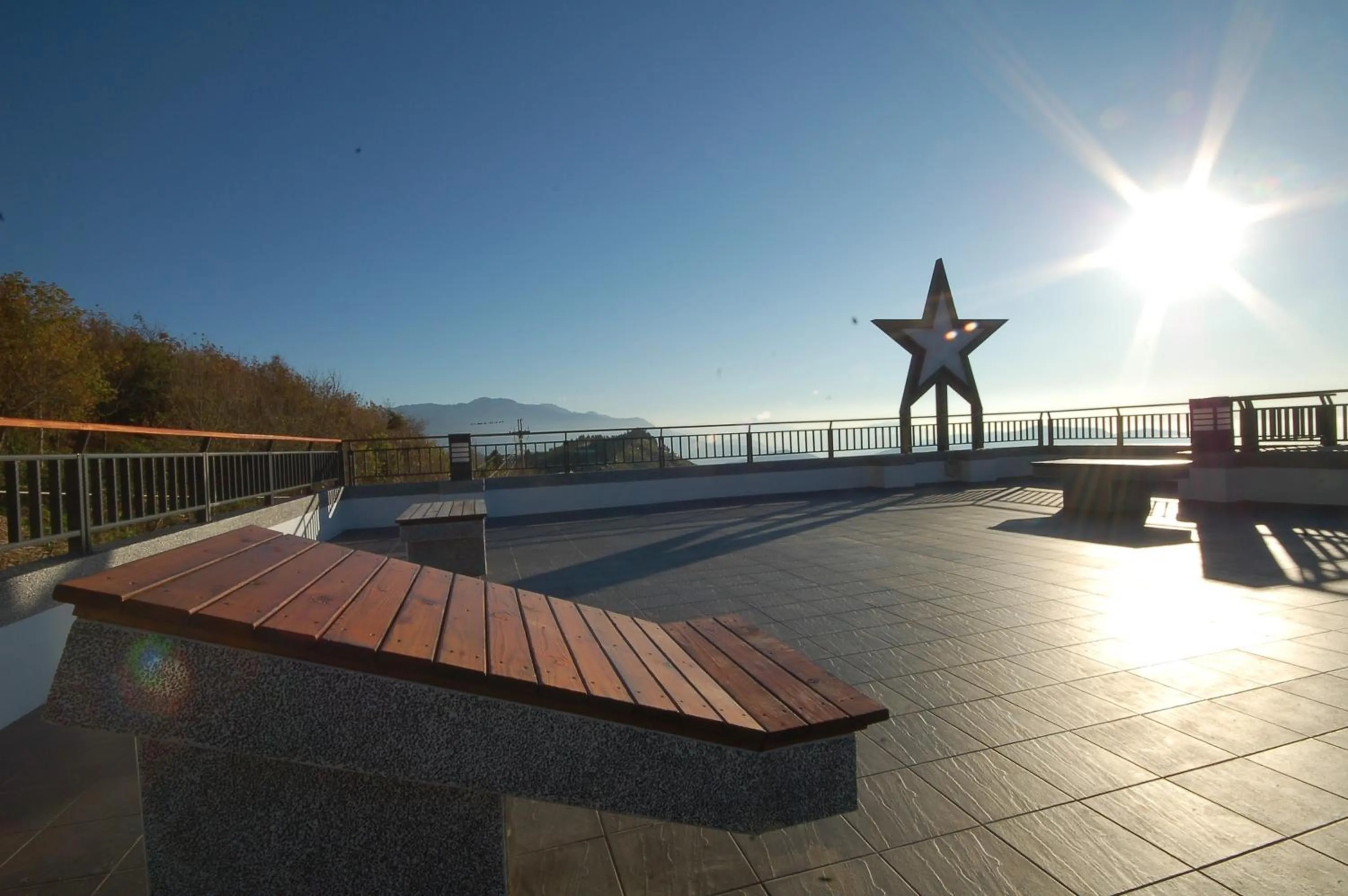 Balcony/Terrace in Star Villa