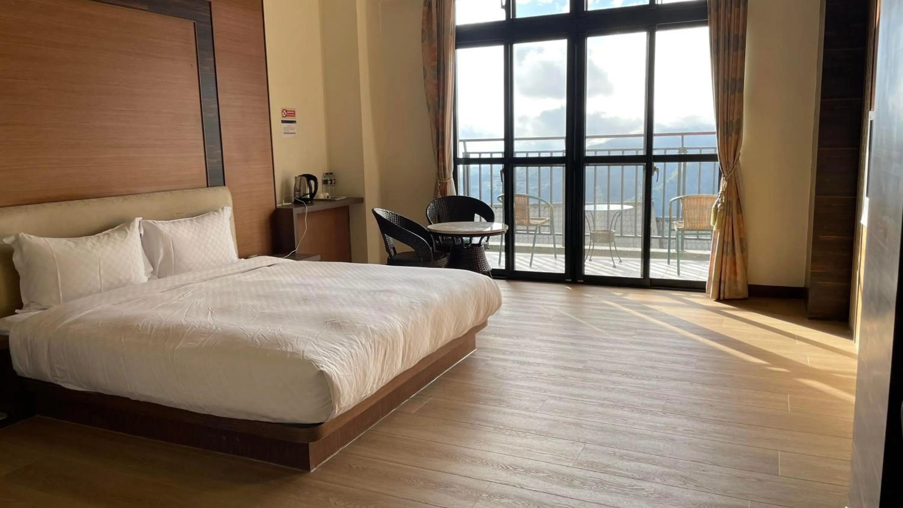 Property building, Bed in Star Villa