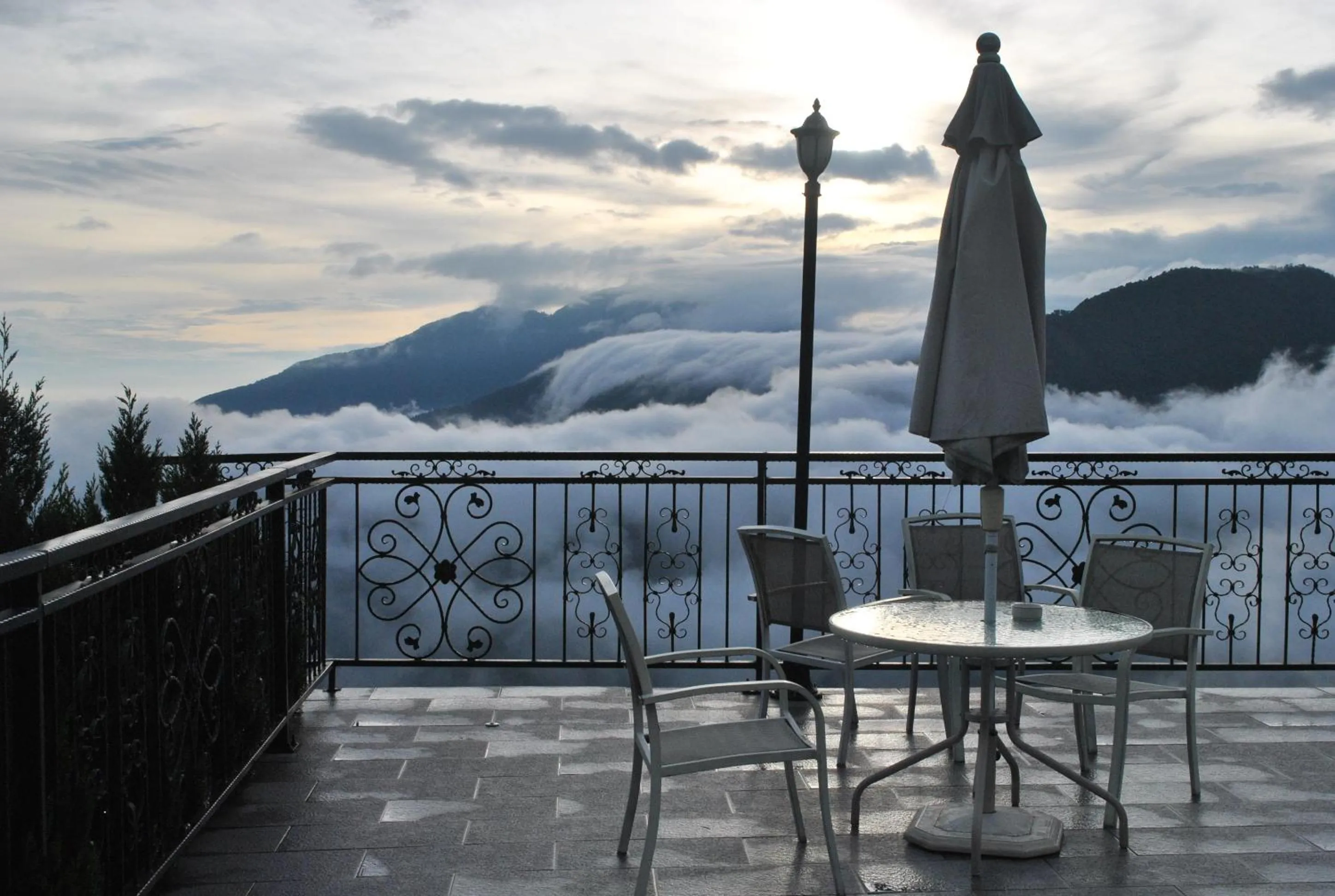 View (from property/room) in Star Villa