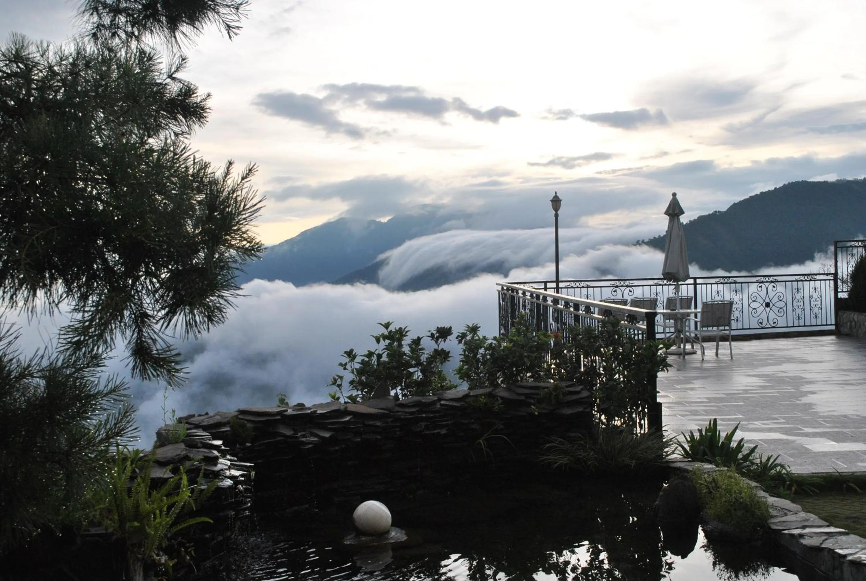 View (from property/room) in Star Villa