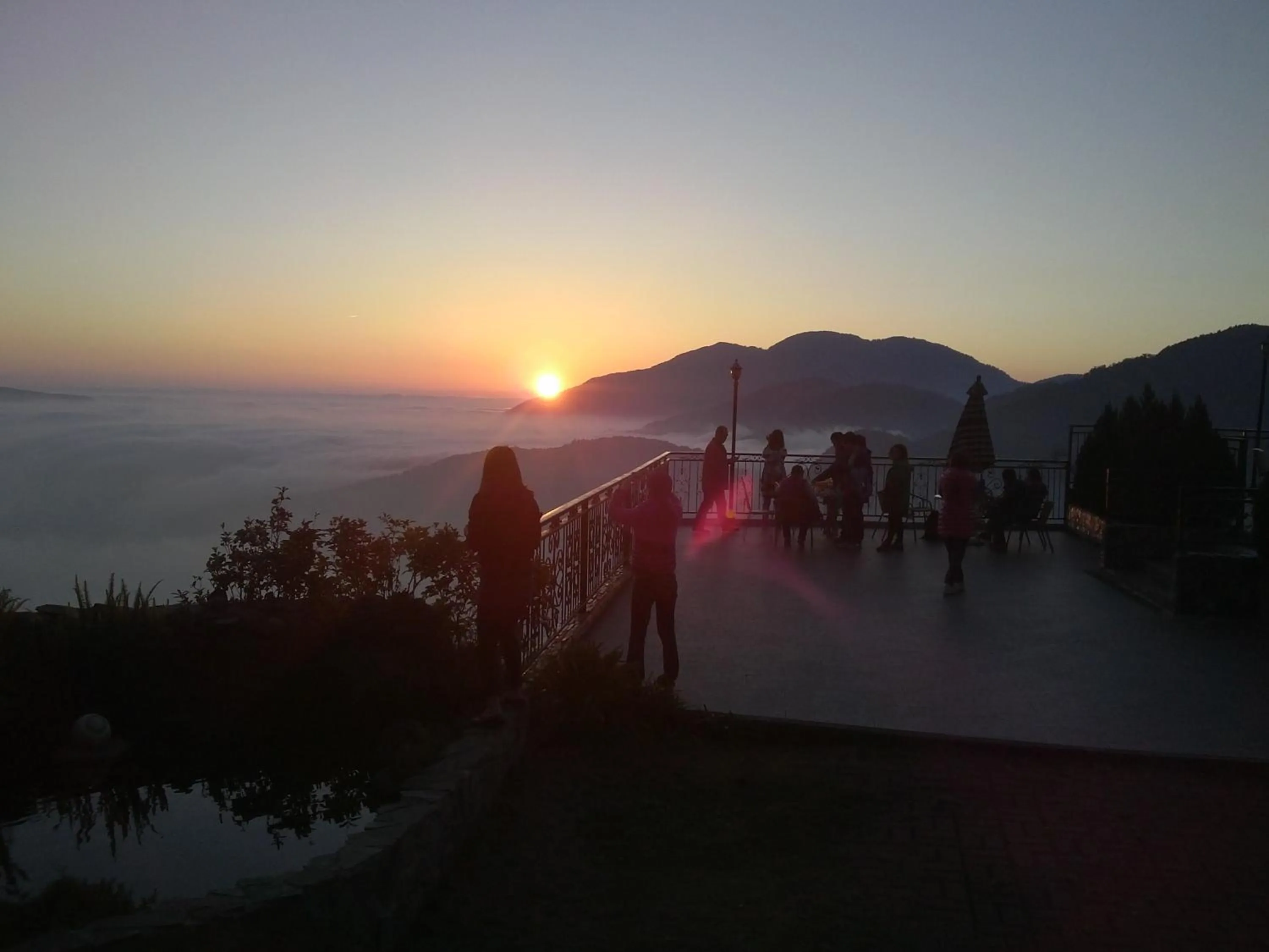 View (from property/room) in Star Villa