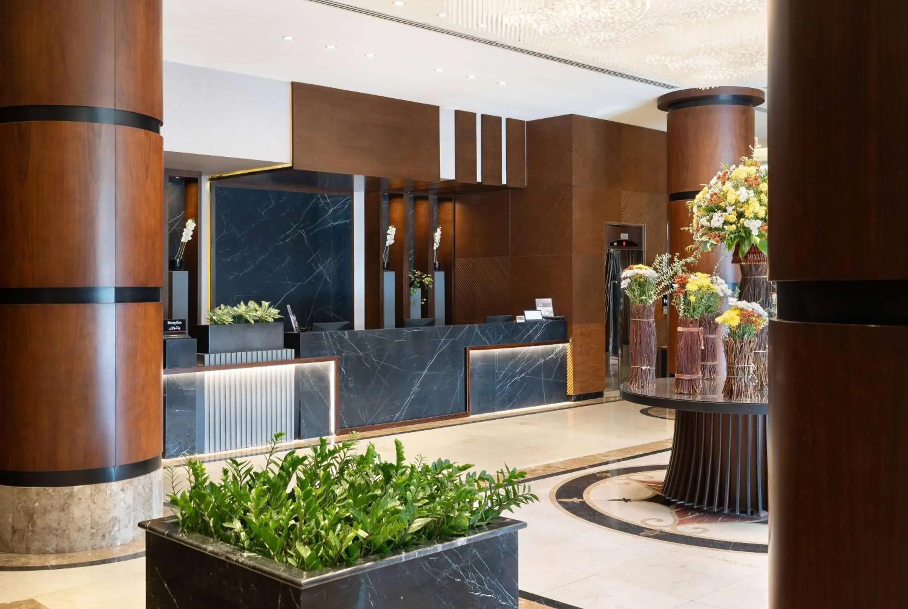 Lobby or reception in Ramada by Wyndham Erbil Gulan Street Lobby or reception in Ramada by Wyndham Erbil Gulan Street