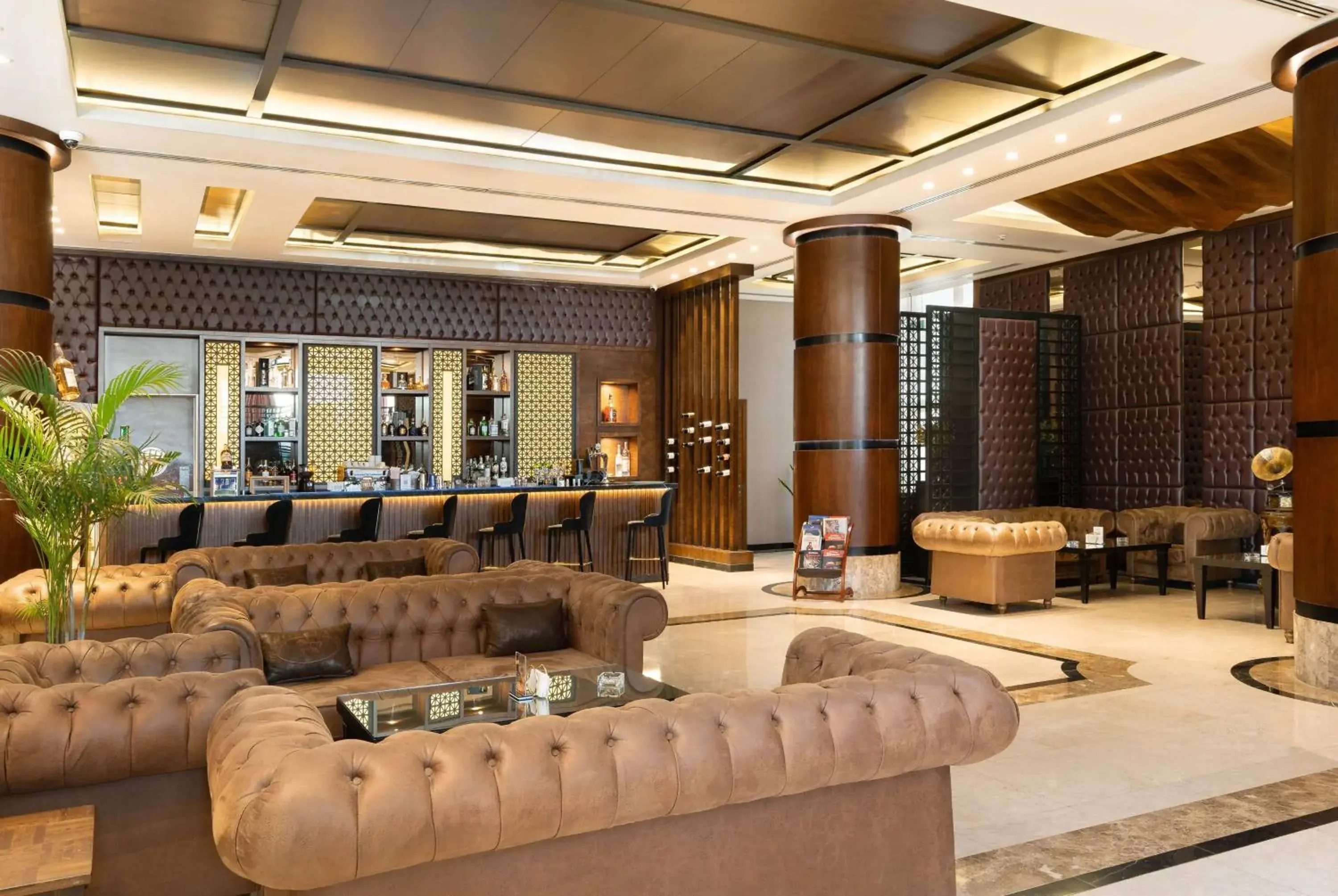 Lobby or reception in Ramada by Wyndham Erbil Gulan Street Lobby or reception in Ramada by Wyndham Erbil Gulan Street