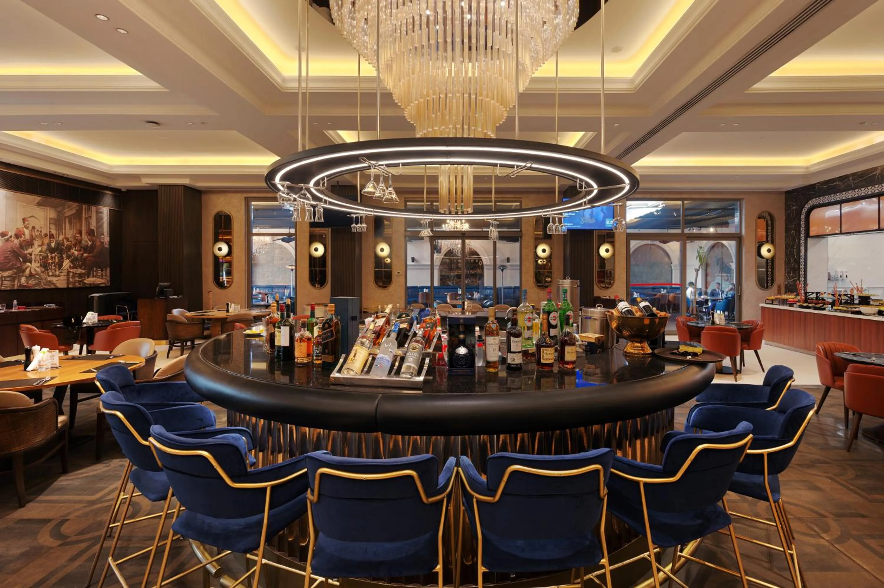 Restaurant/places to eat in Ramada by Wyndham Erbil Gulan Street