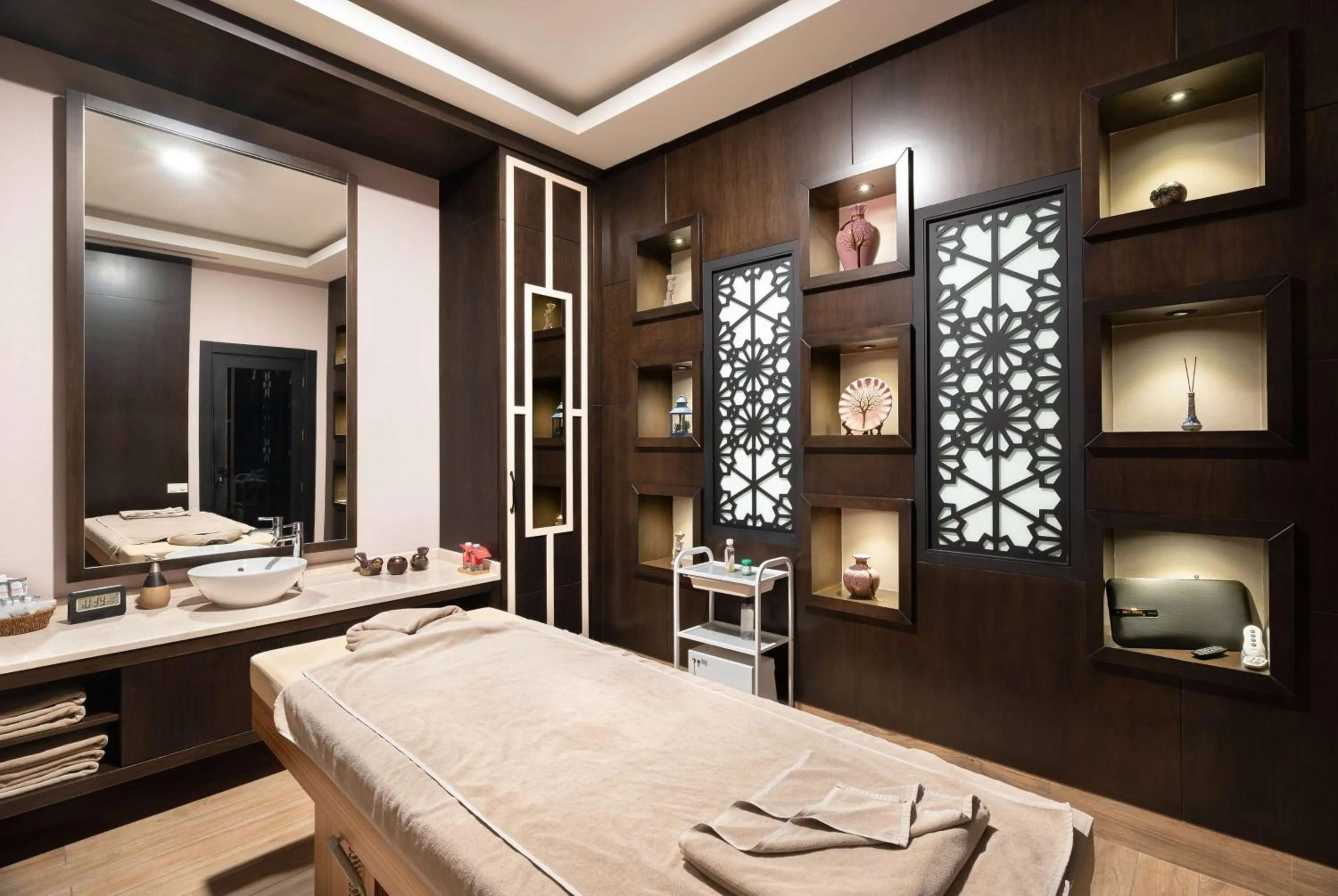 Spa and wellness centre/facilities in Ramada by Wyndham Erbil Gulan Street