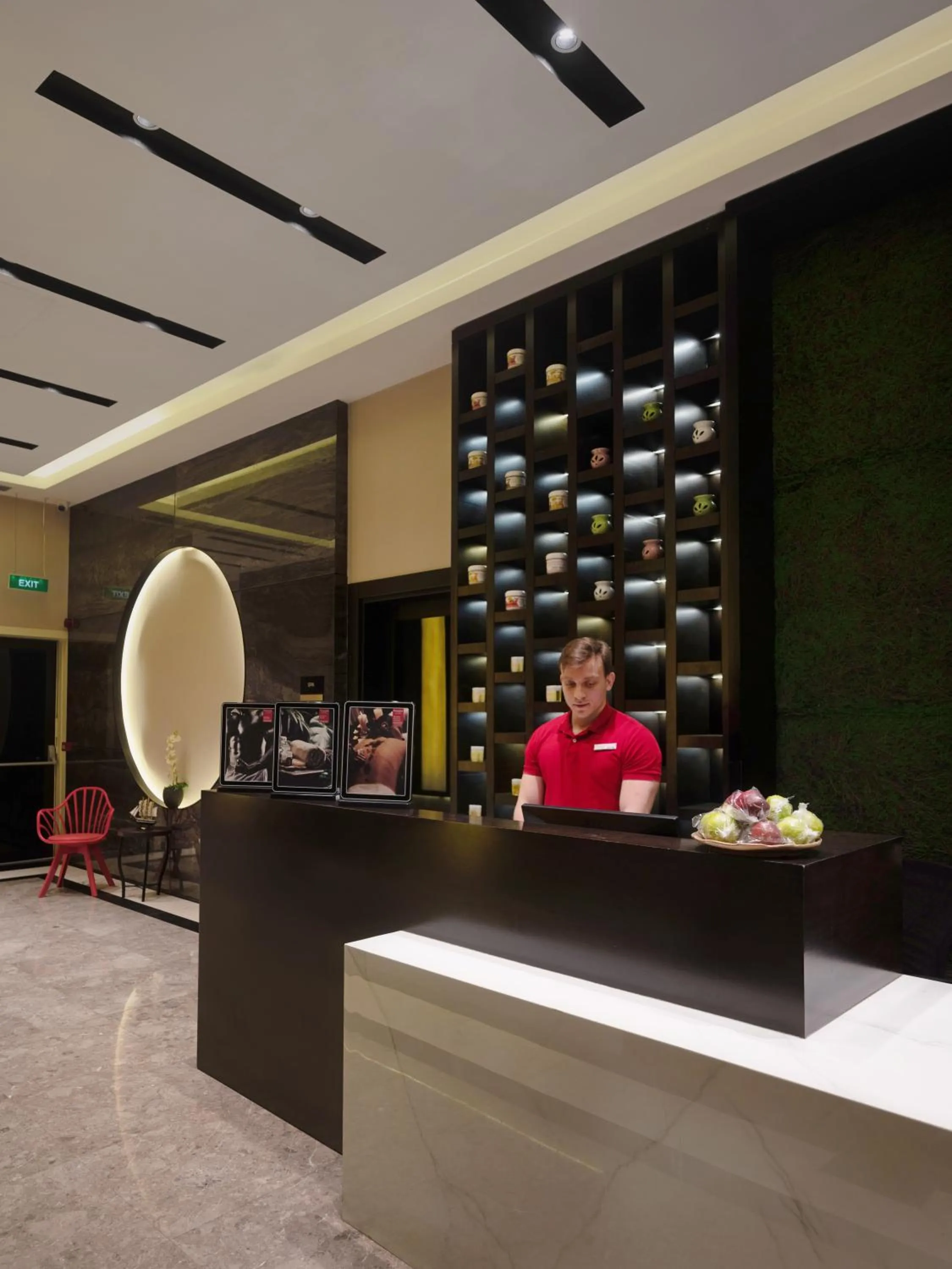 Spa and wellness centre/facilities in Ramada by Wyndham Erbil Gulan Street