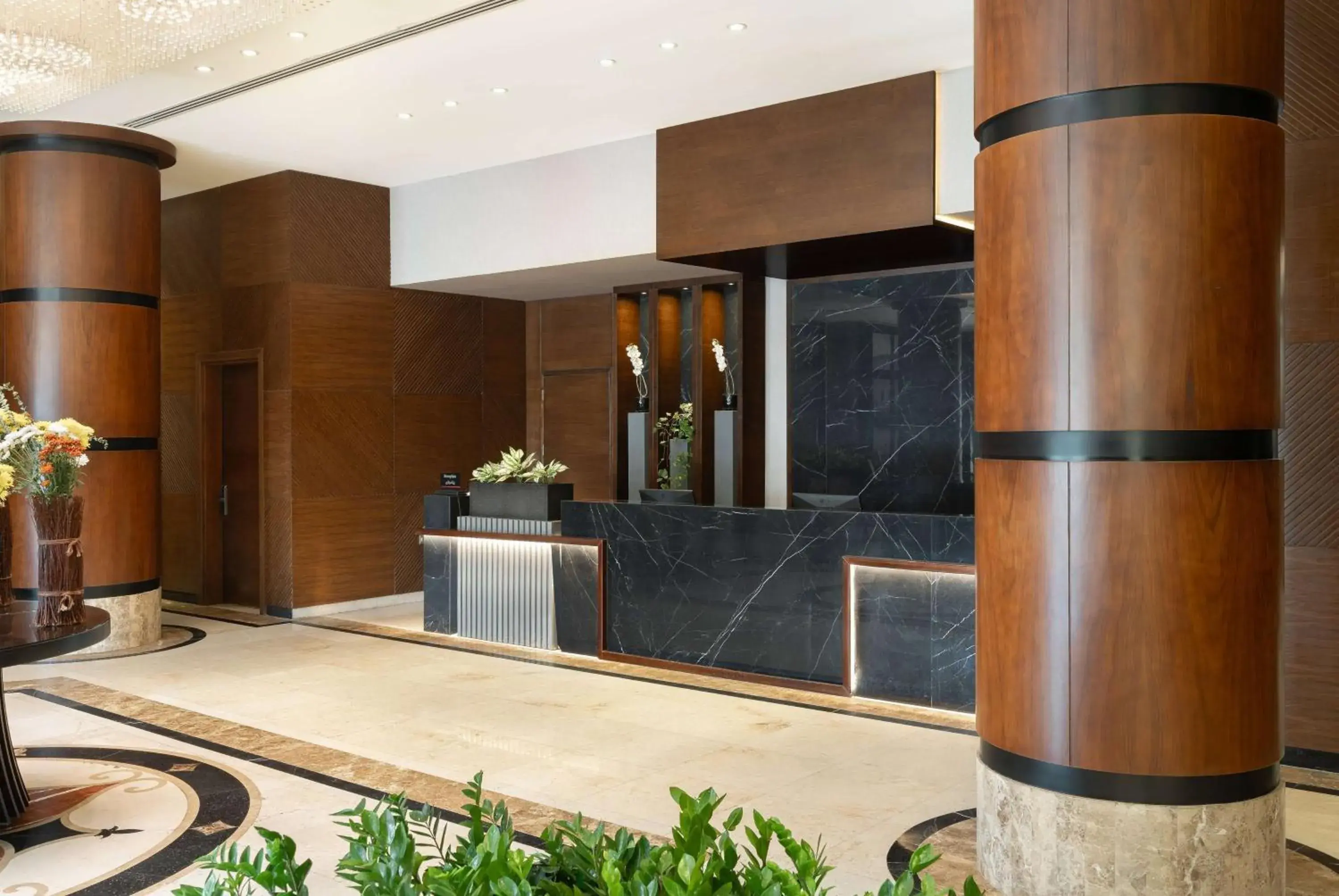 Lobby or reception in Ramada by Wyndham Erbil Gulan Street Lobby or reception in Ramada by Wyndham Erbil Gulan Street