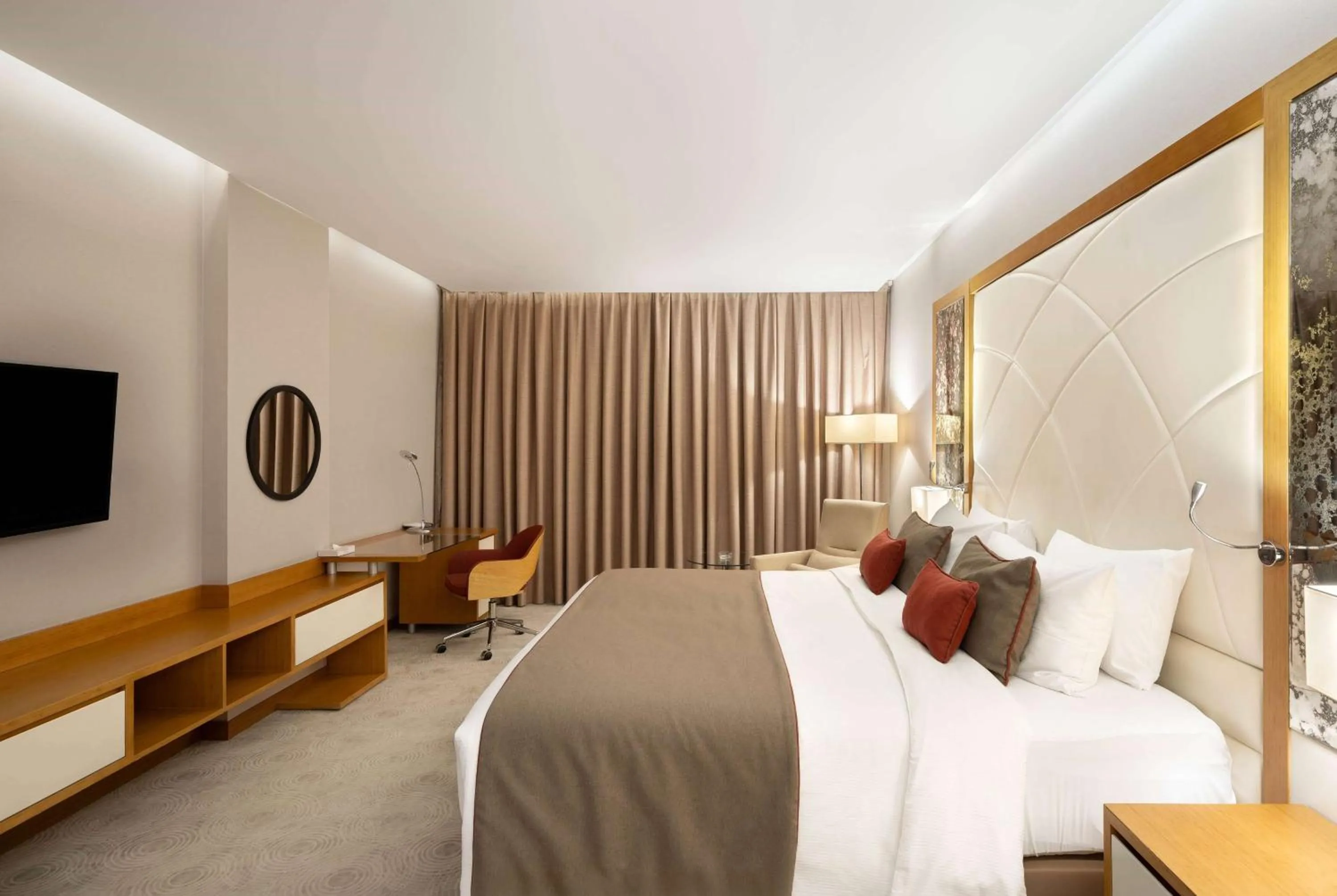 Photo of the whole room, Bed in Ramada by Wyndham Erbil Gulan Street