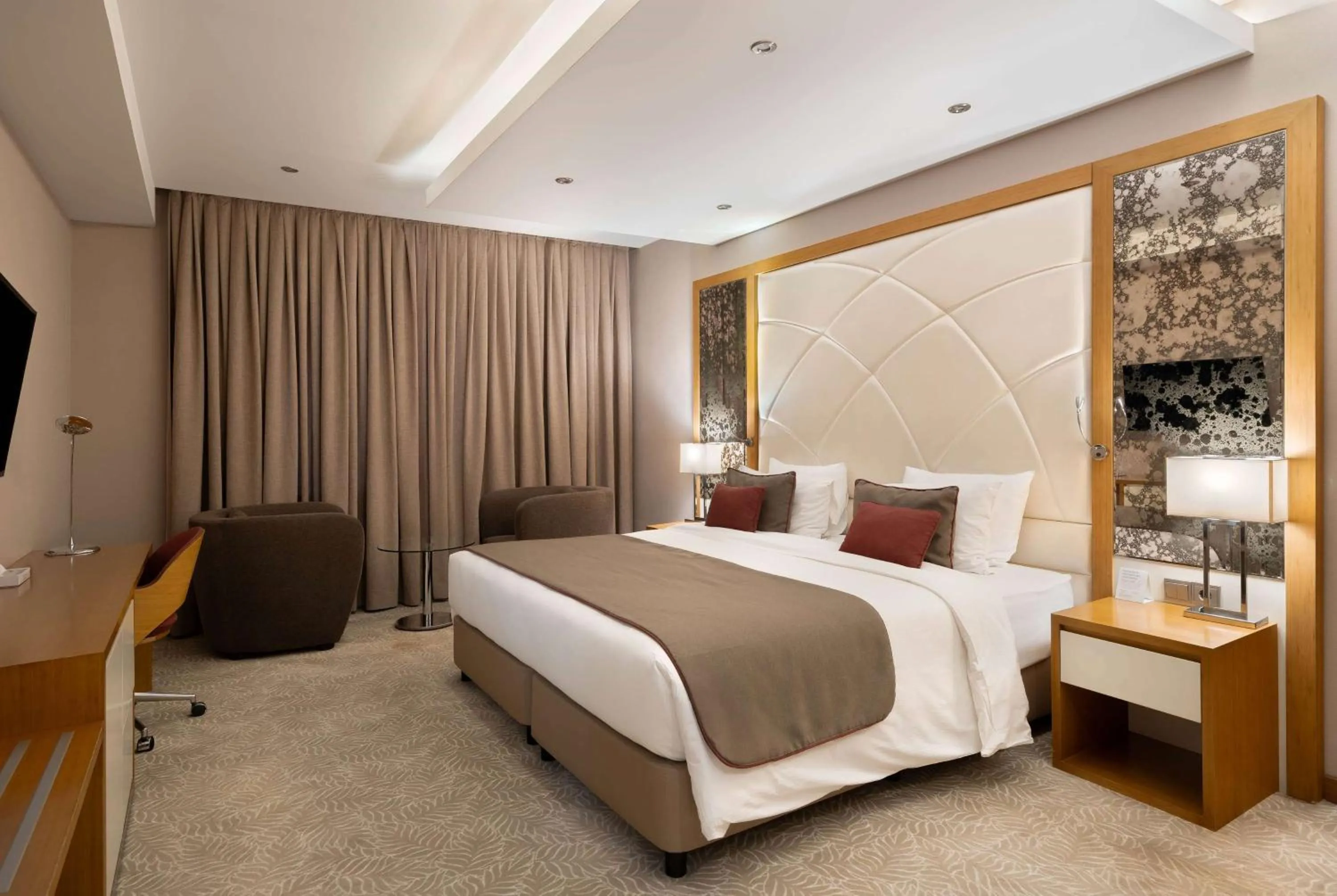 Photo of the whole room, Bed in Ramada by Wyndham Erbil Gulan Street