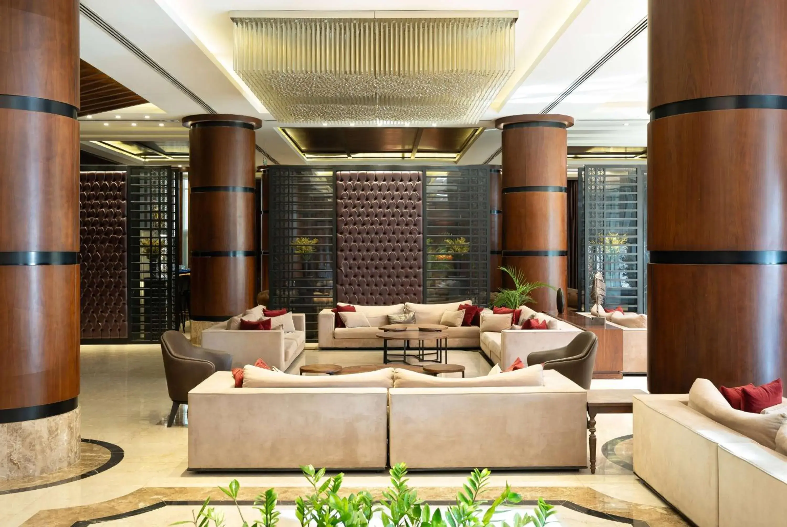 Lobby or reception in Ramada by Wyndham Erbil Gulan Street Lobby or reception in Ramada by Wyndham Erbil Gulan Street