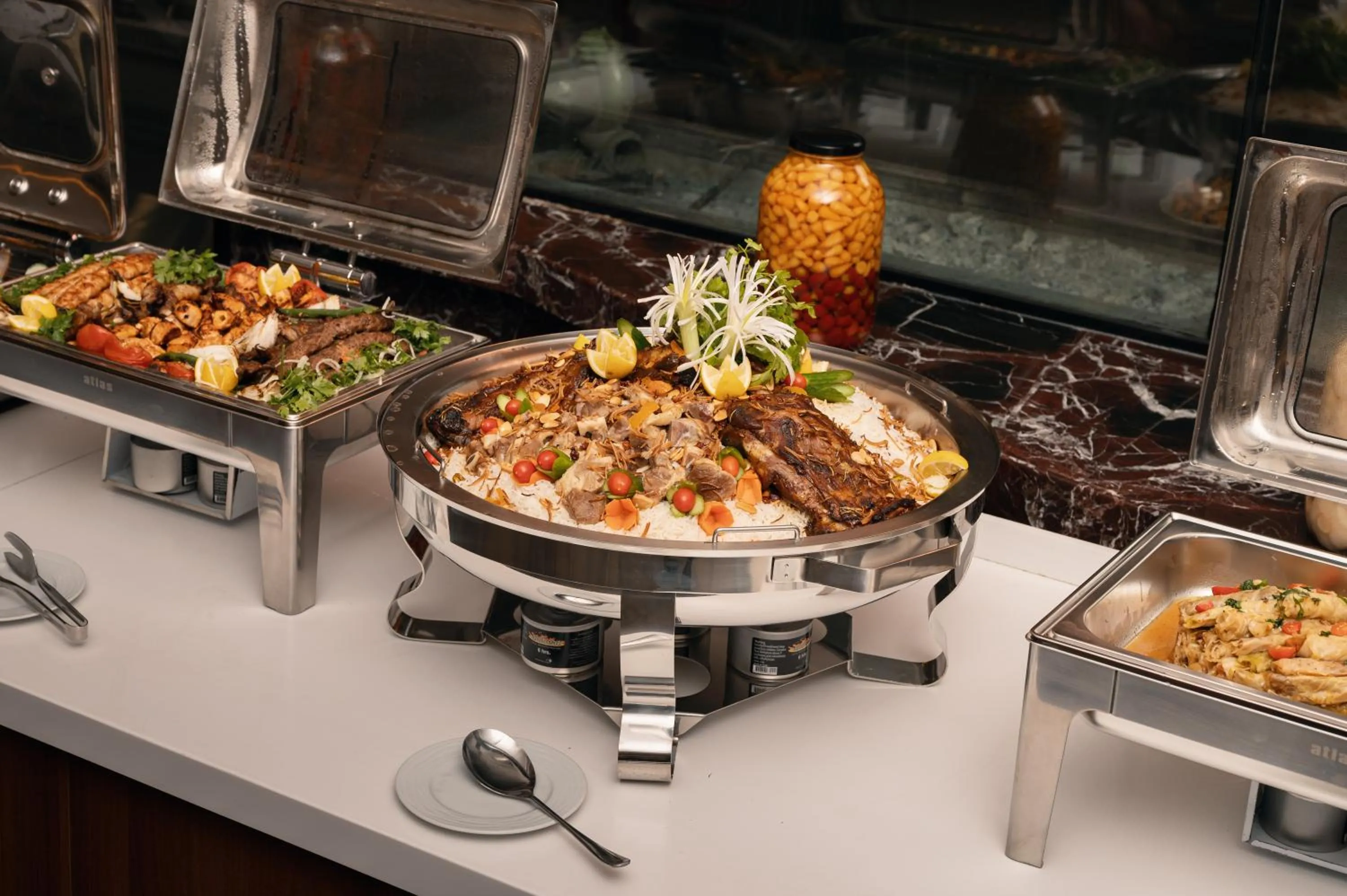 Restaurant/places to eat in Ramada by Wyndham Erbil Gulan Street