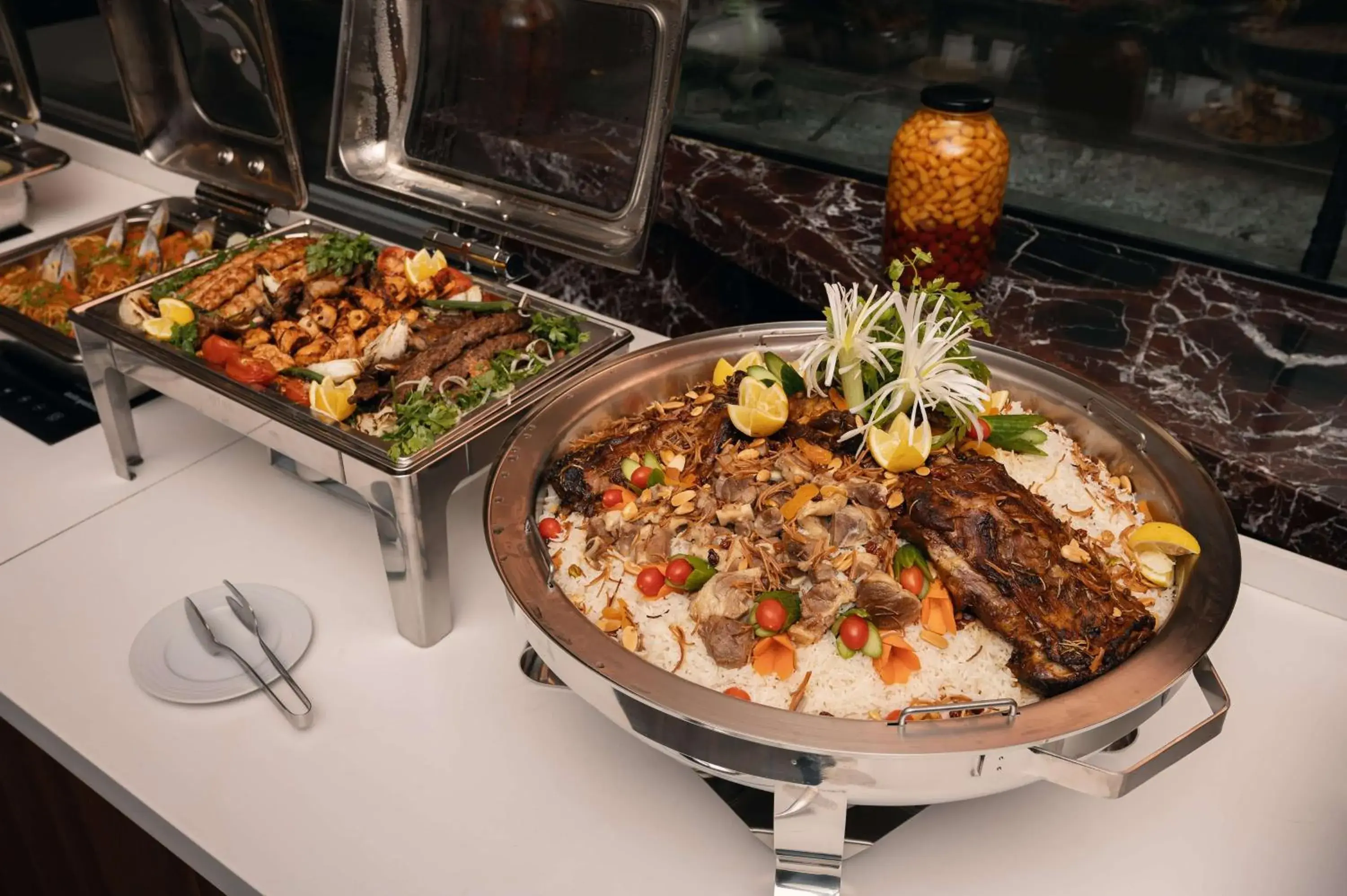 Restaurant/places to eat in Ramada by Wyndham Erbil Gulan Street Restaurant/places to eat in Ramada by Wyndham Erbil Gulan Street