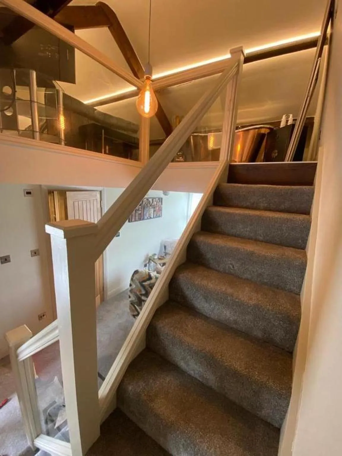 Bedroom in The Hive at Poppi-Red