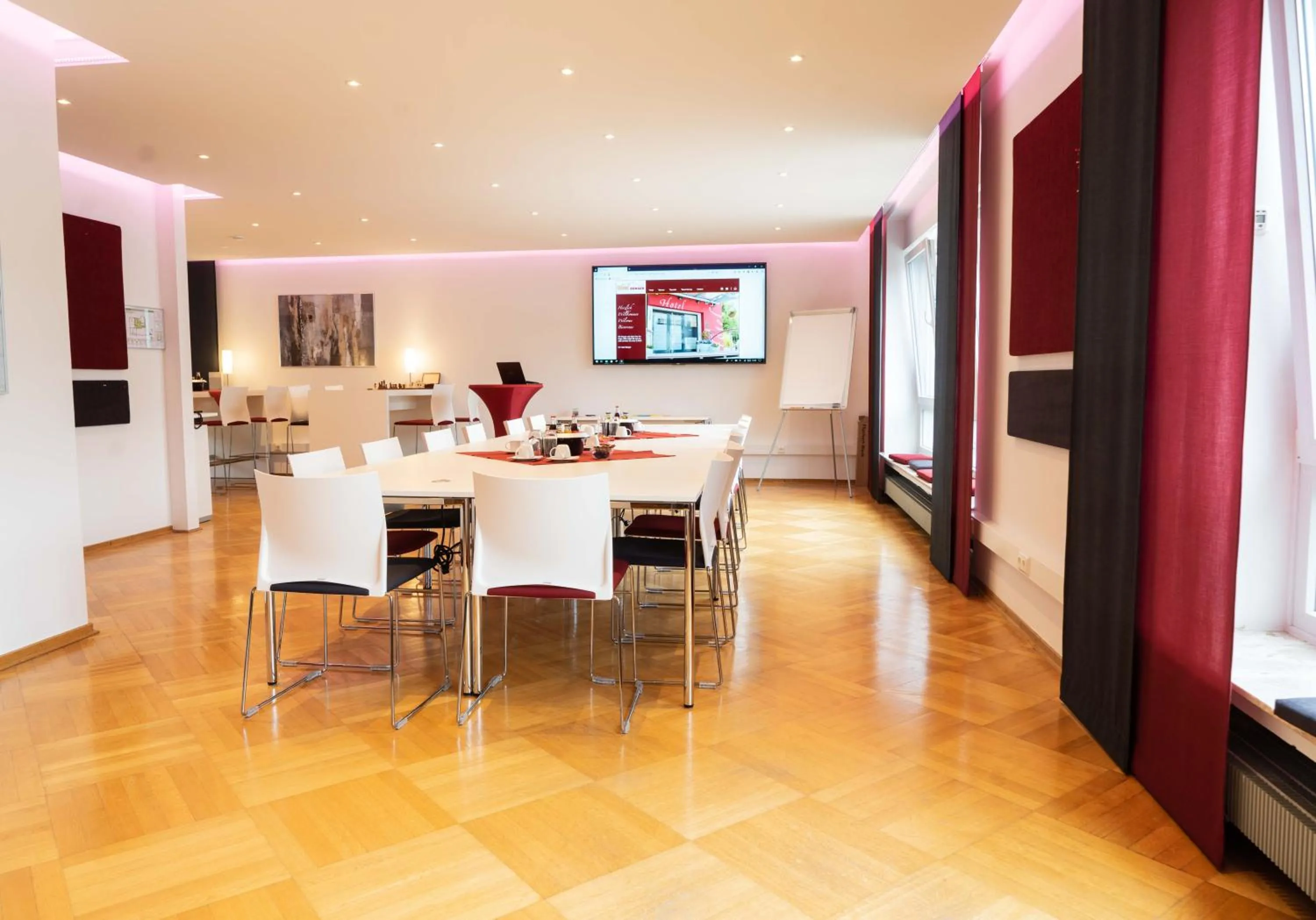 Decorative detail in Hotel Bürger