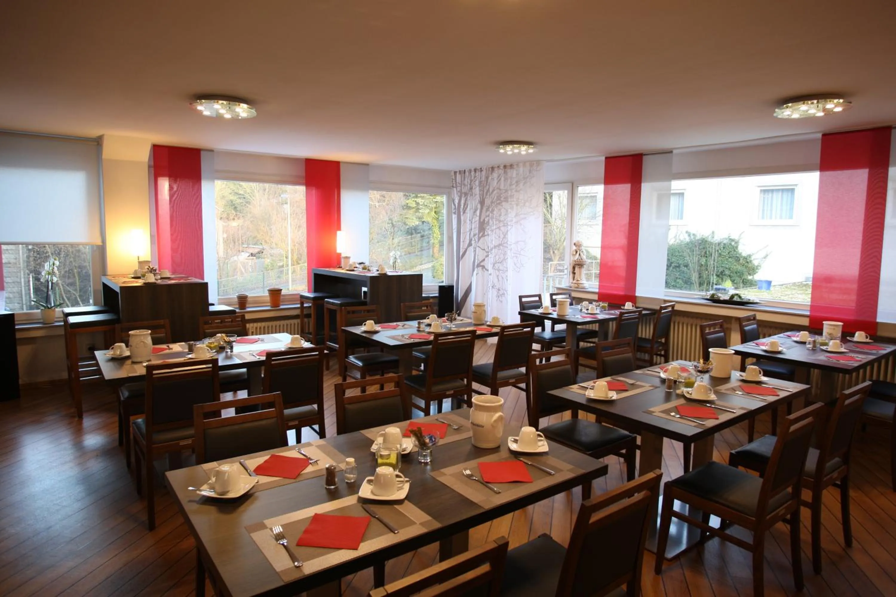 Breakfast in Hotel Bürger