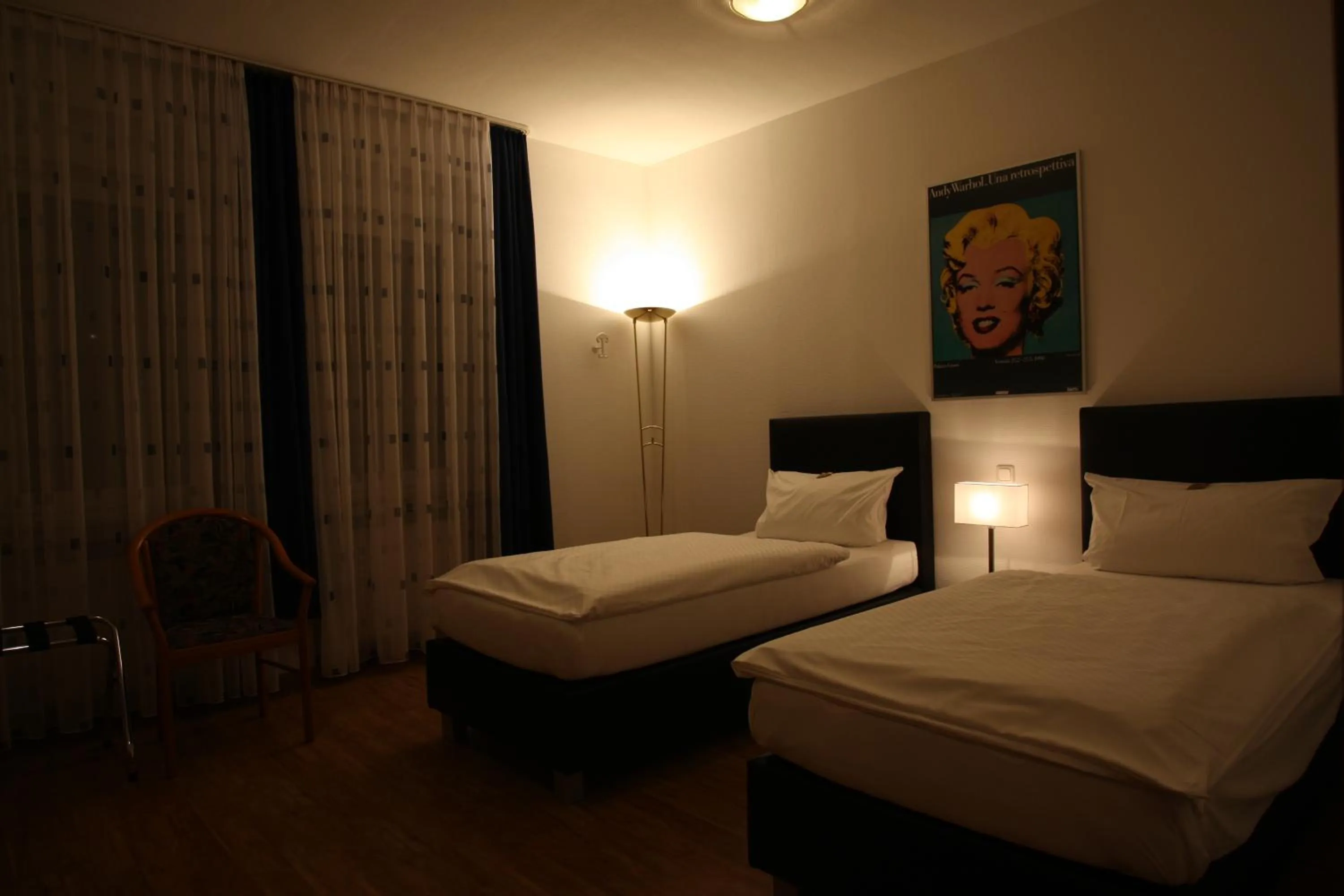 Photo of the whole room, Bed in Hotel Bürger