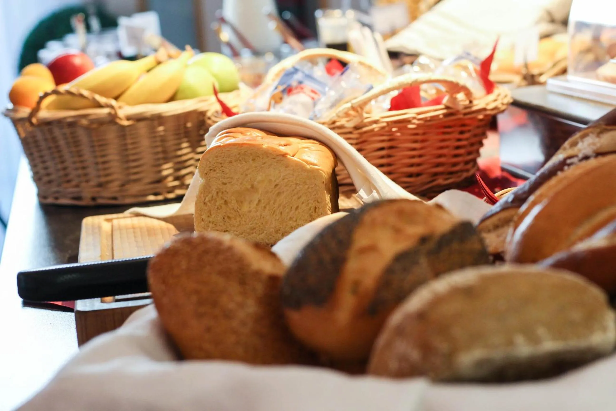 Buffet breakfast in Hotel Bürger