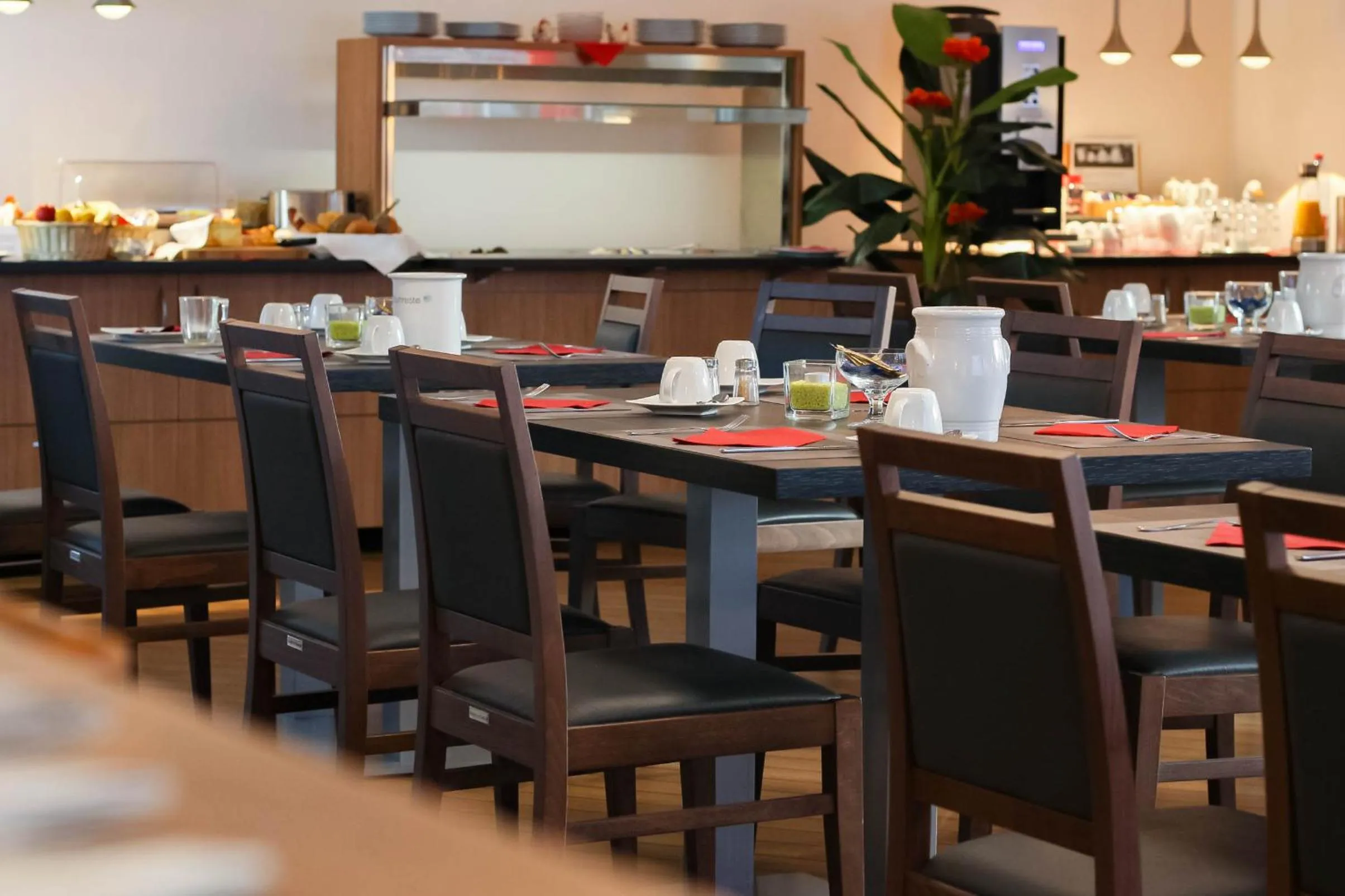 Restaurant/places to eat in Hotel Bürger