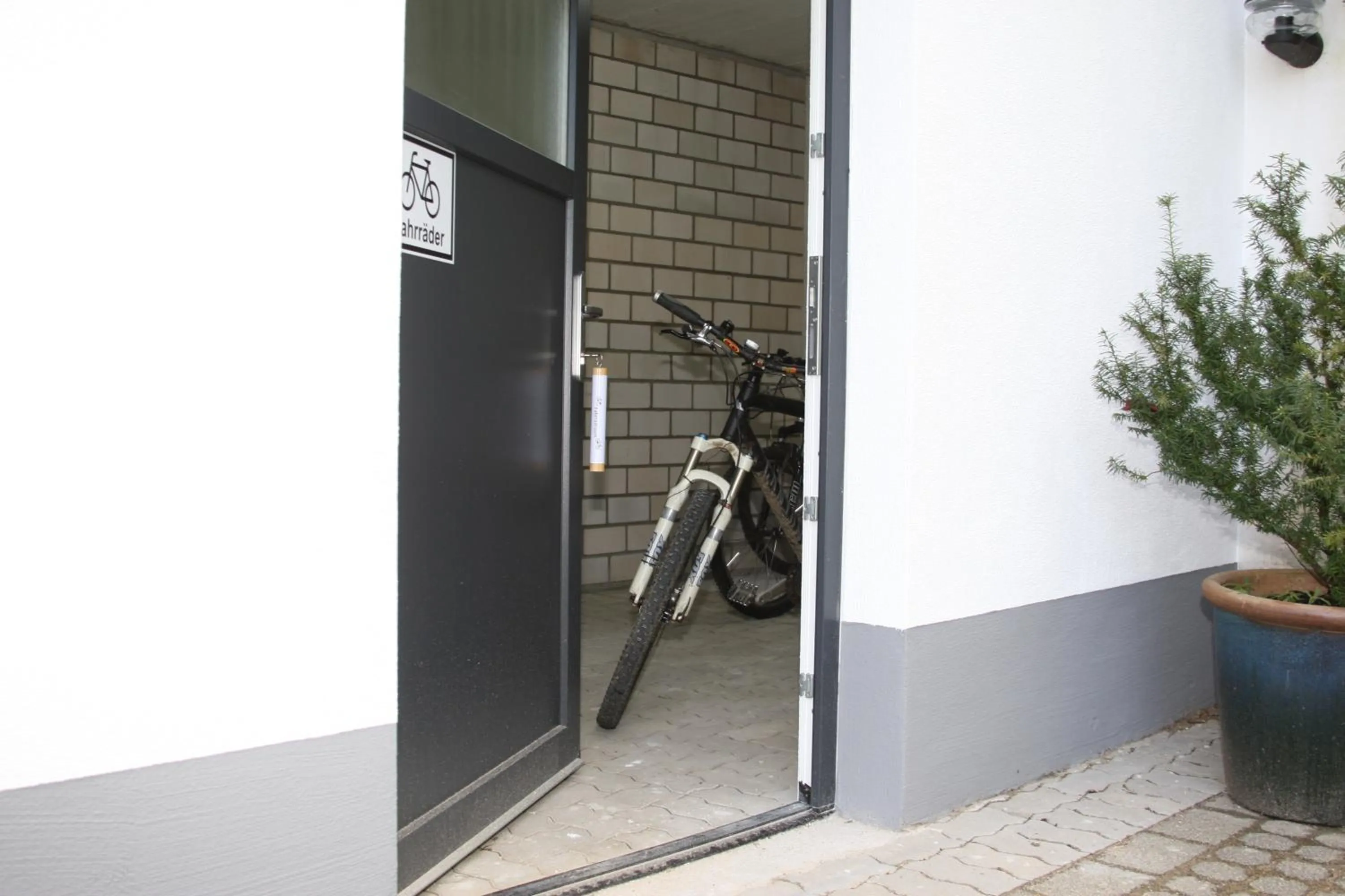 Decorative detail in Hotel Bürger