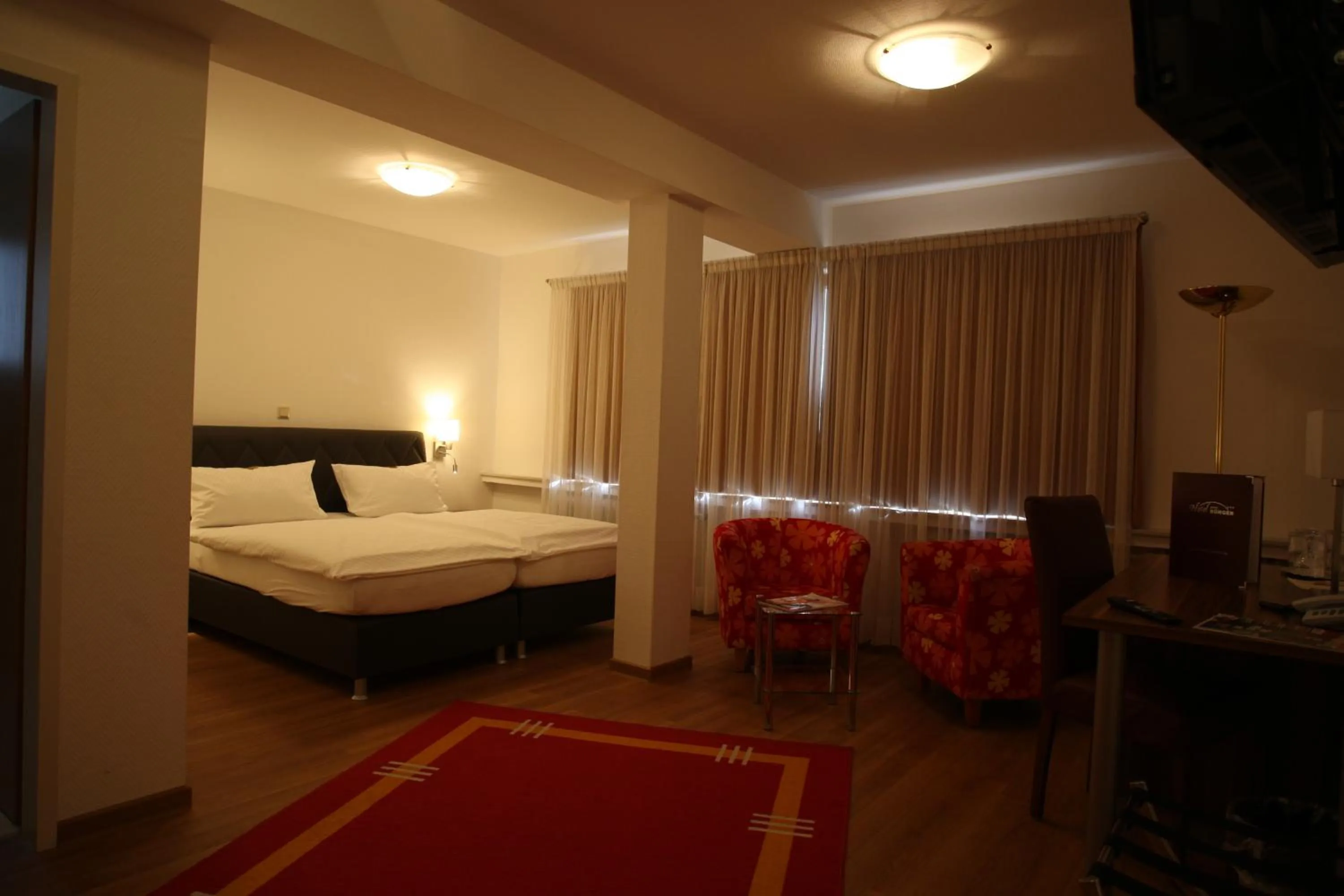 Photo of the whole room, Bed in Hotel Bürger
