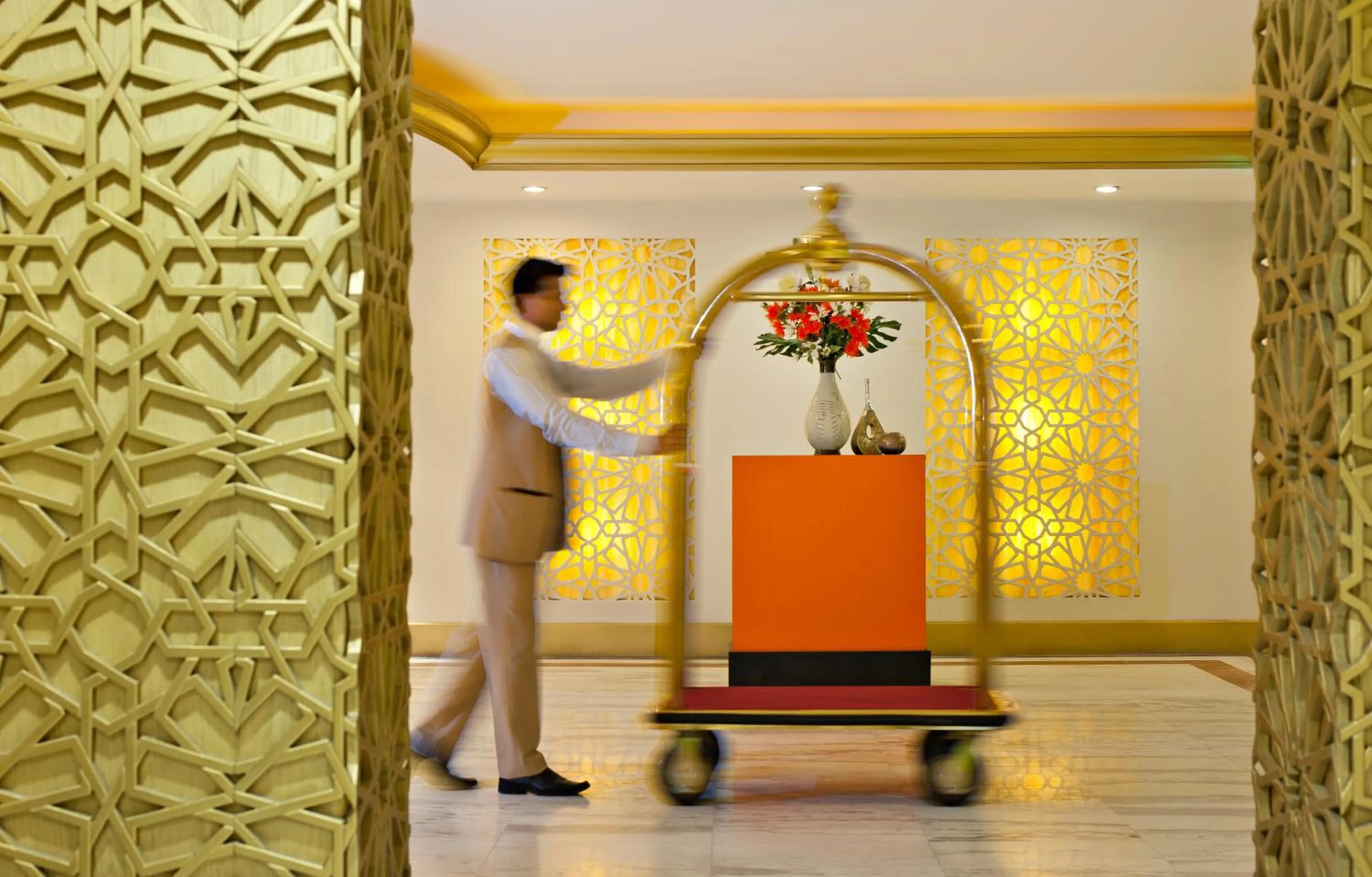 Staff in Saray Musheireb Hotel Suites and Apartment