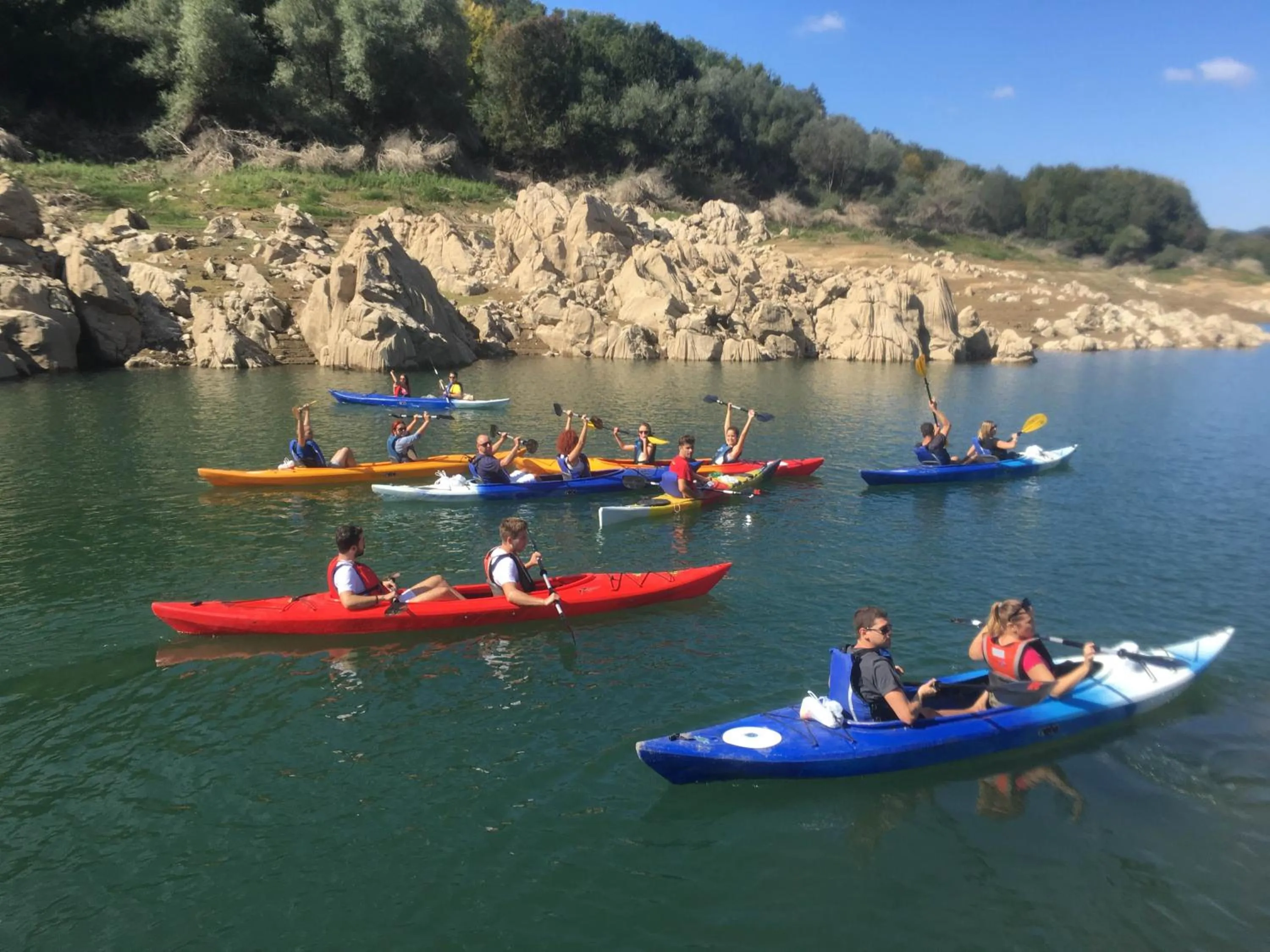 Canoeing in Bungalows Rizvan City