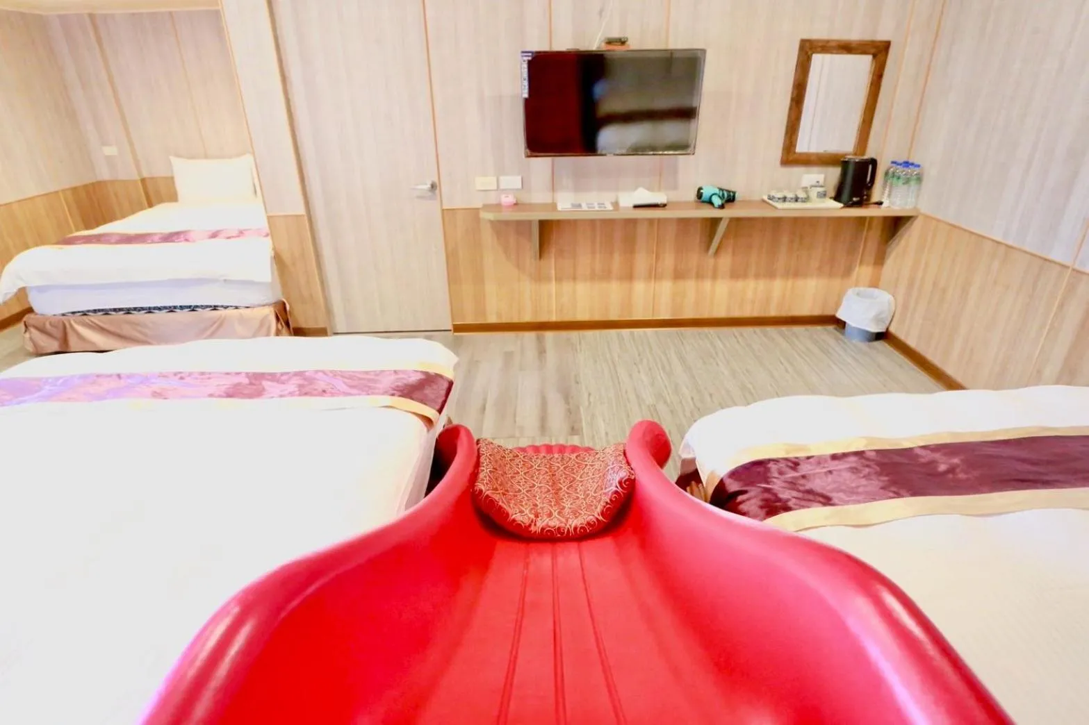 Photo of the whole room, Bed in Julie's Garden, Cingjing - Fon Chin Homestay