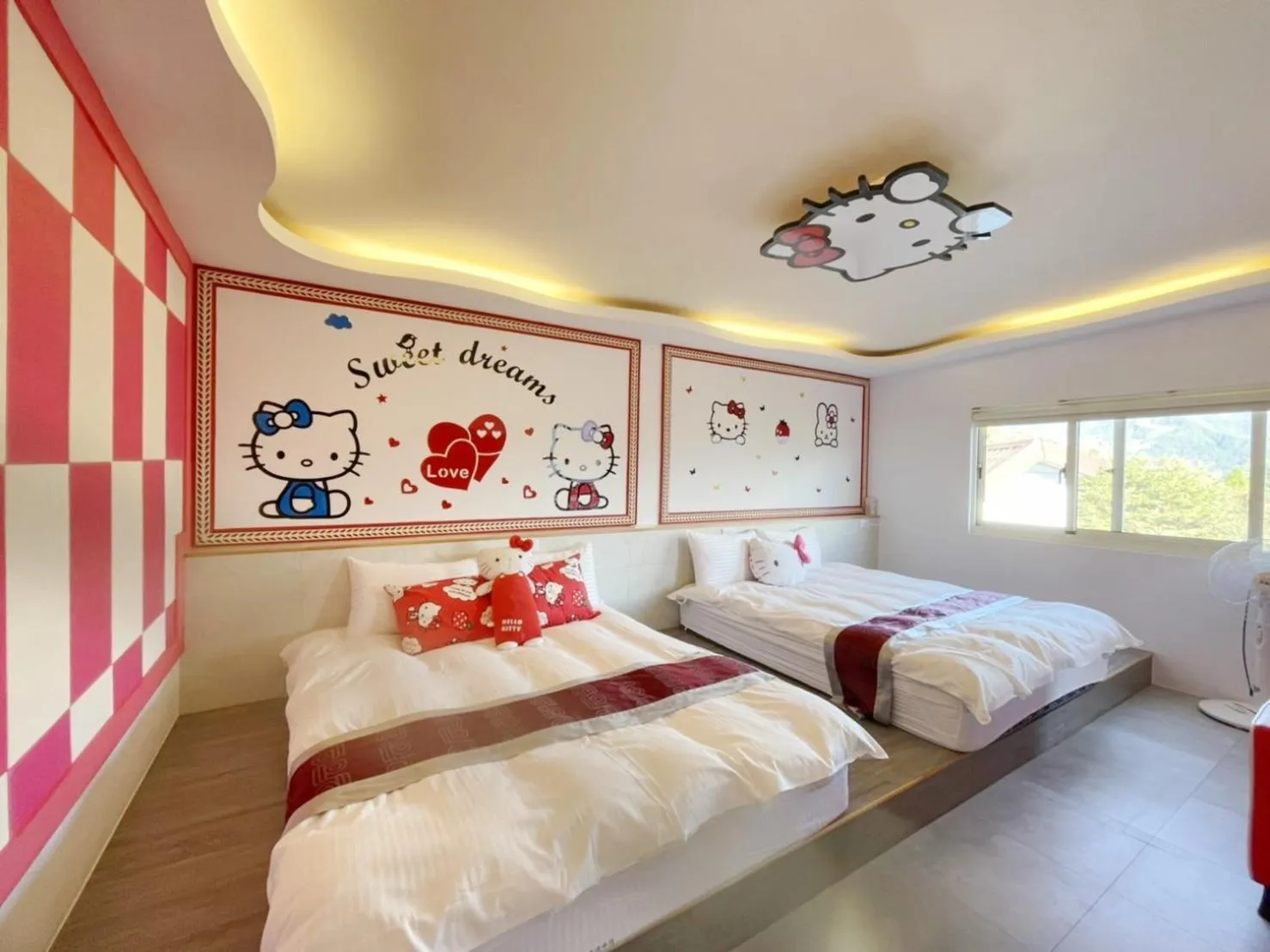 Bed in Julie's Garden, Cingjing - Fon Chin Homestay