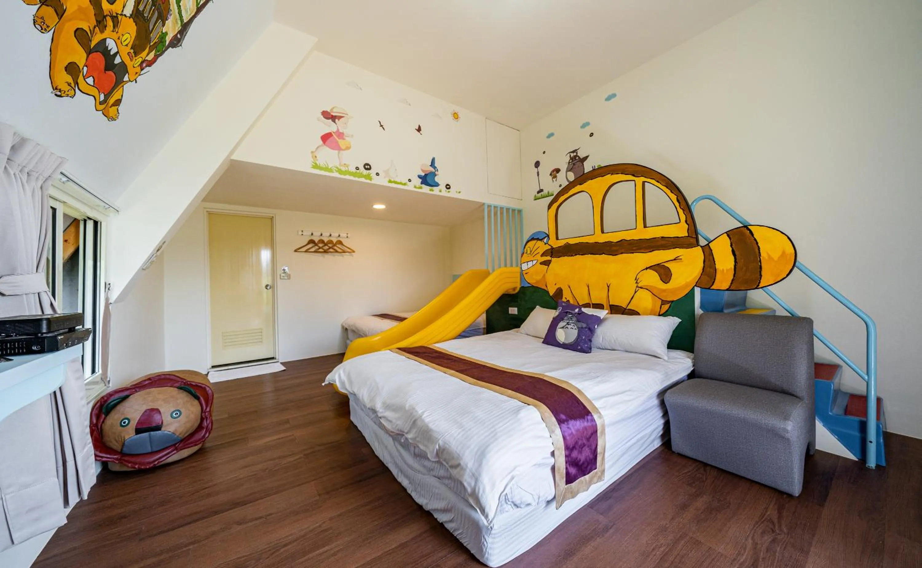 Bed in Julie's Garden, Cingjing - Fon Chin Homestay