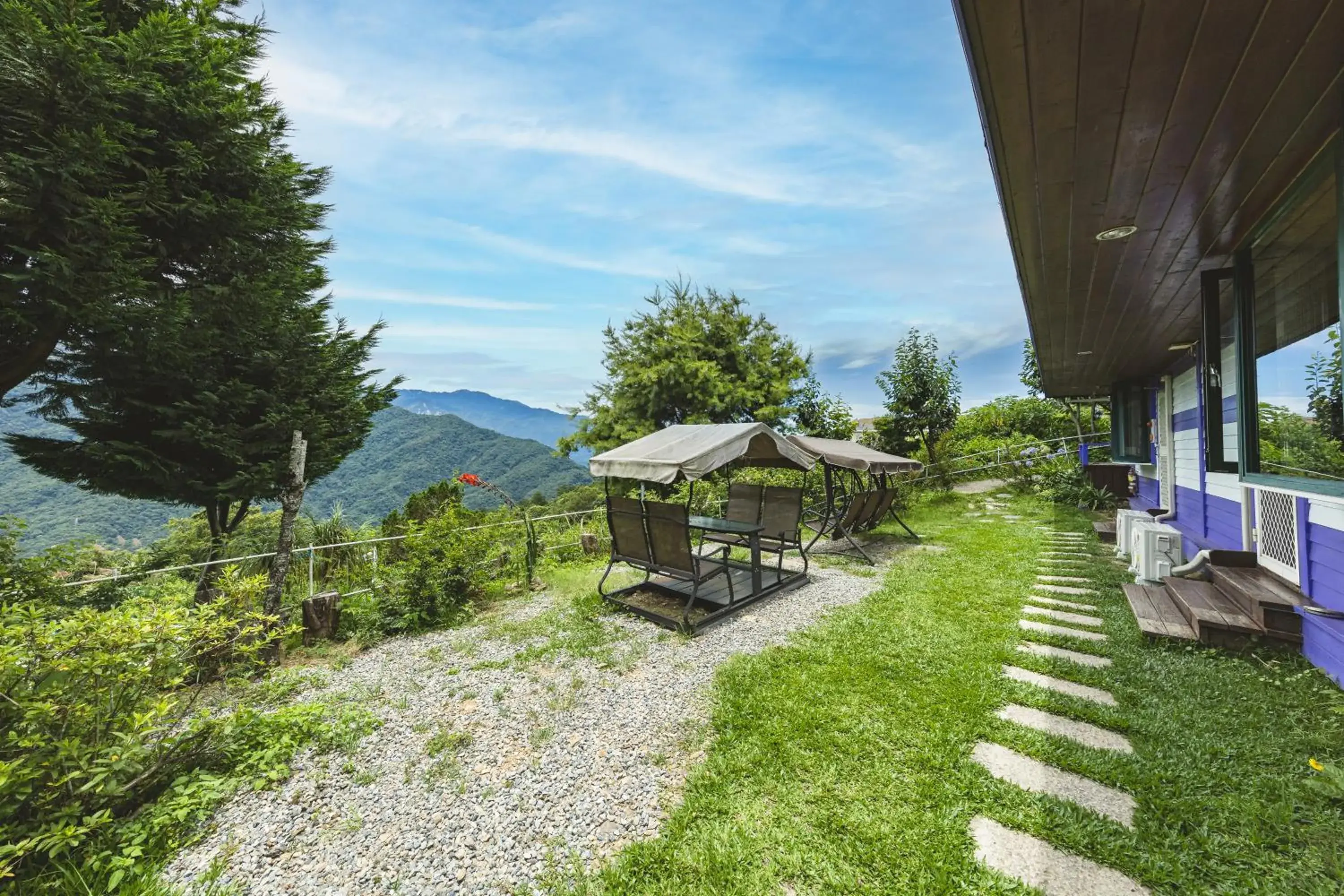 Property building in Julie's Garden, Cingjing - Fon Chin Homestay Property building in Julie's Garden, Cingjing - Fon Chin Homestay