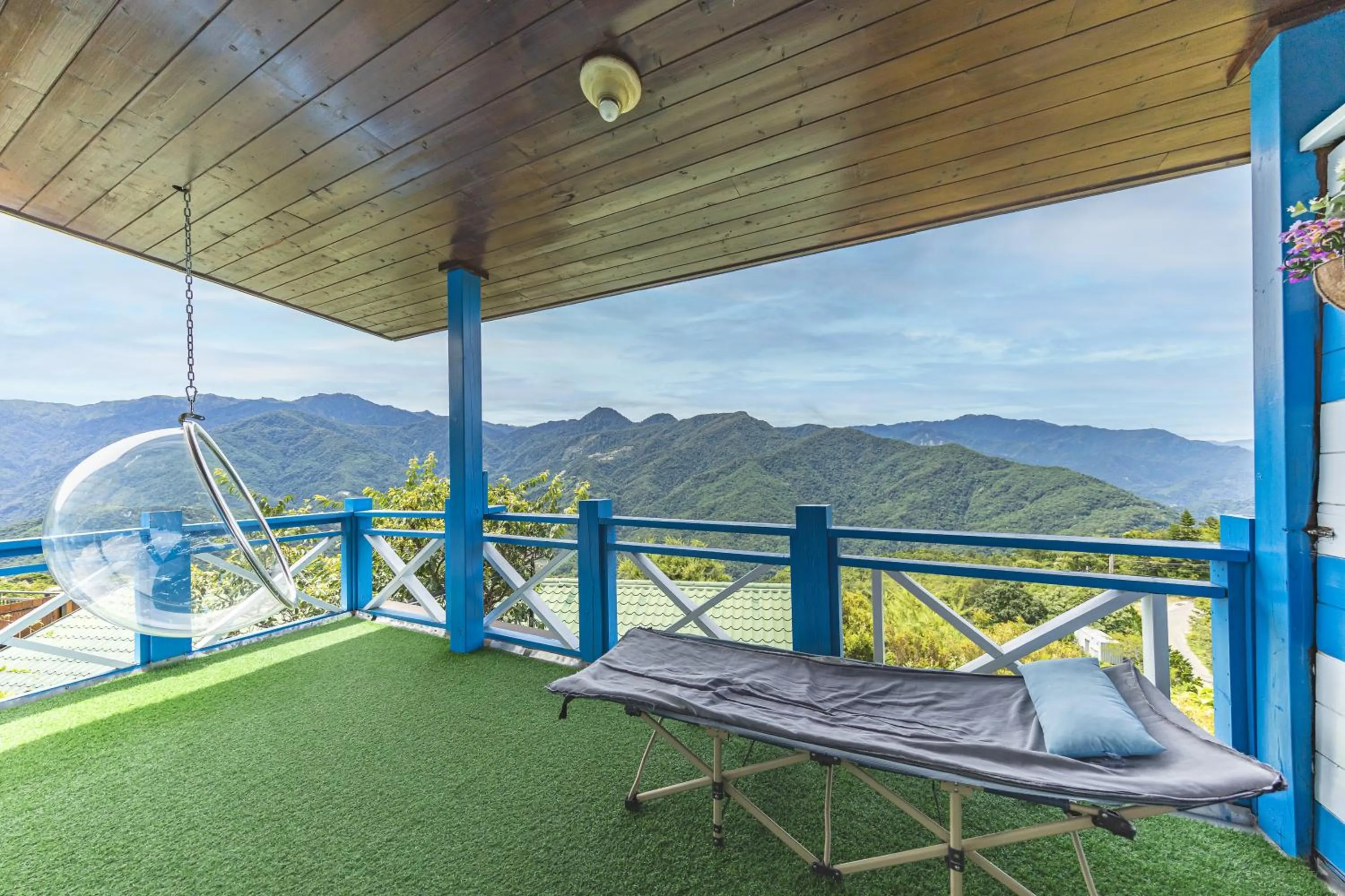 View (from property/room) in Julie's Garden, Cingjing - Fon Chin Homestay