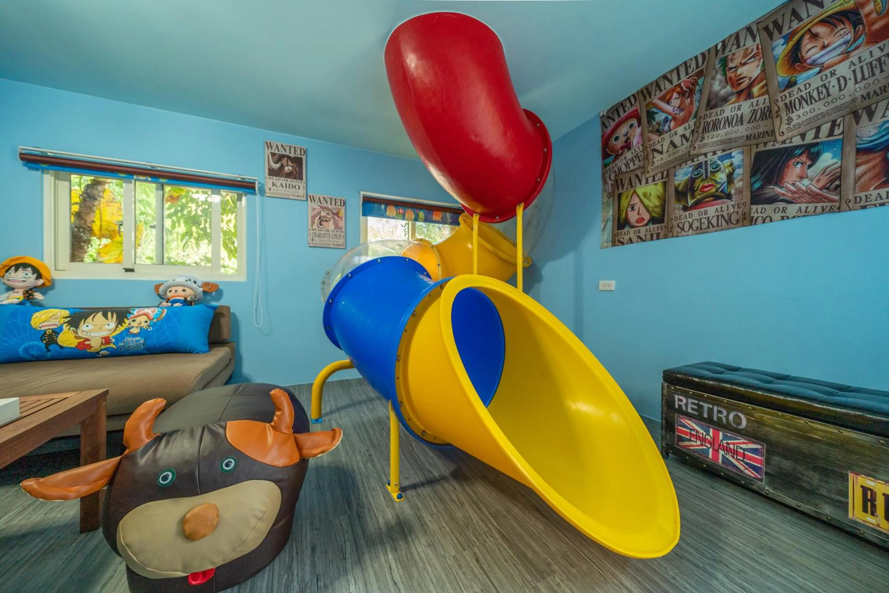 Decorative detail in Julie's Garden, Cingjing - Fon Chin Homestay