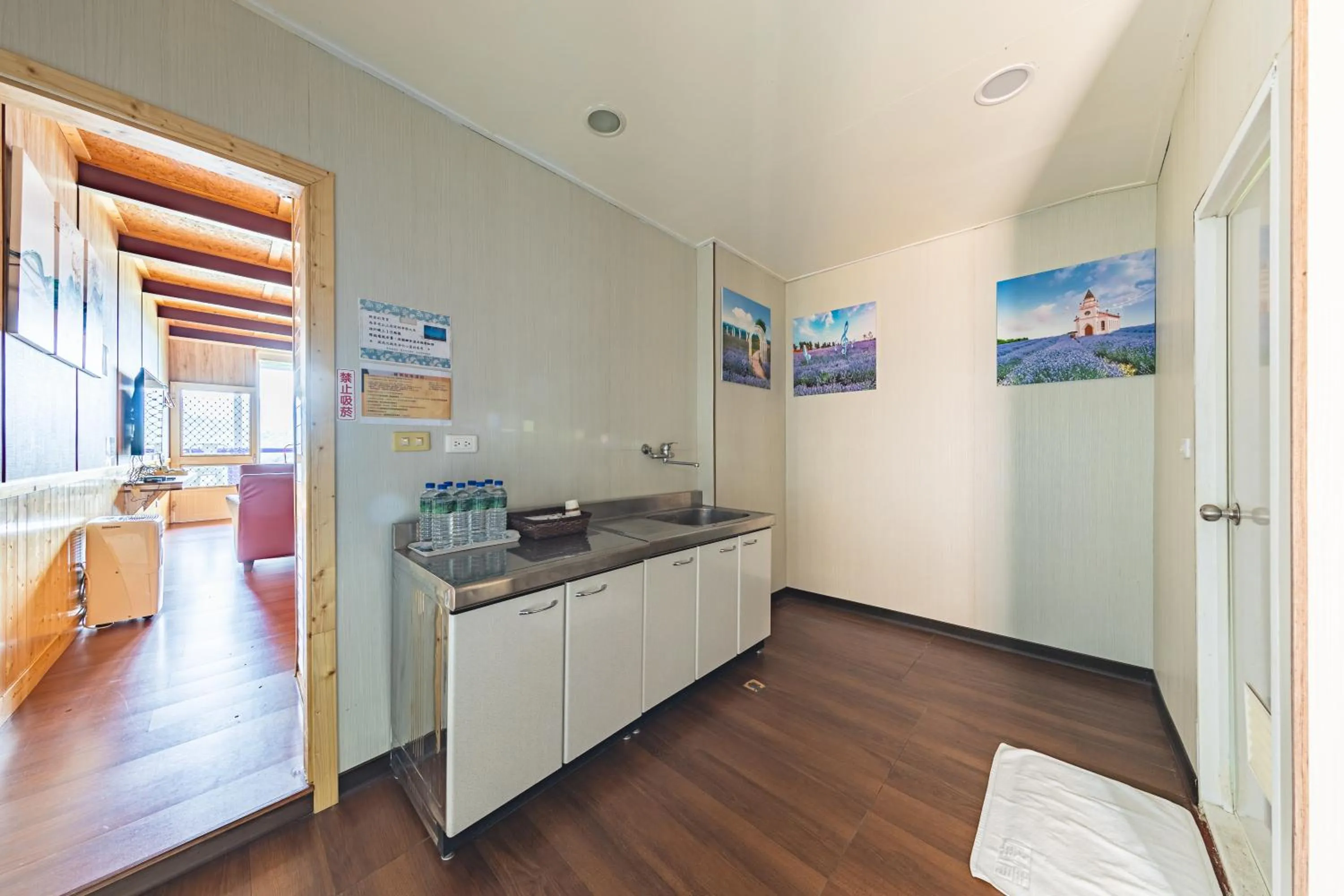 Area and facilities in Julie's Garden, Cingjing - Fon Chin Homestay