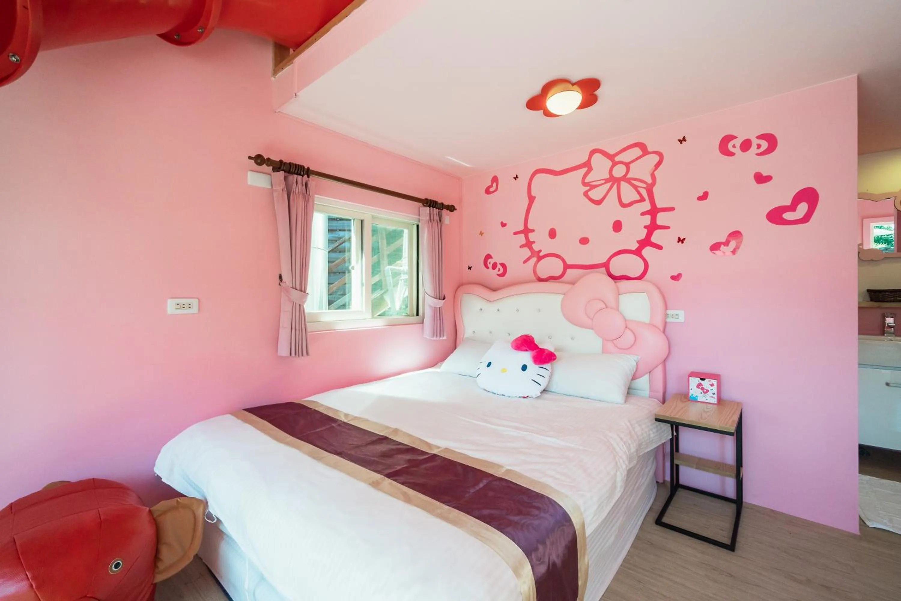 Bedroom, Bed in Julie's Garden, Cingjing - Fon Chin Homestay