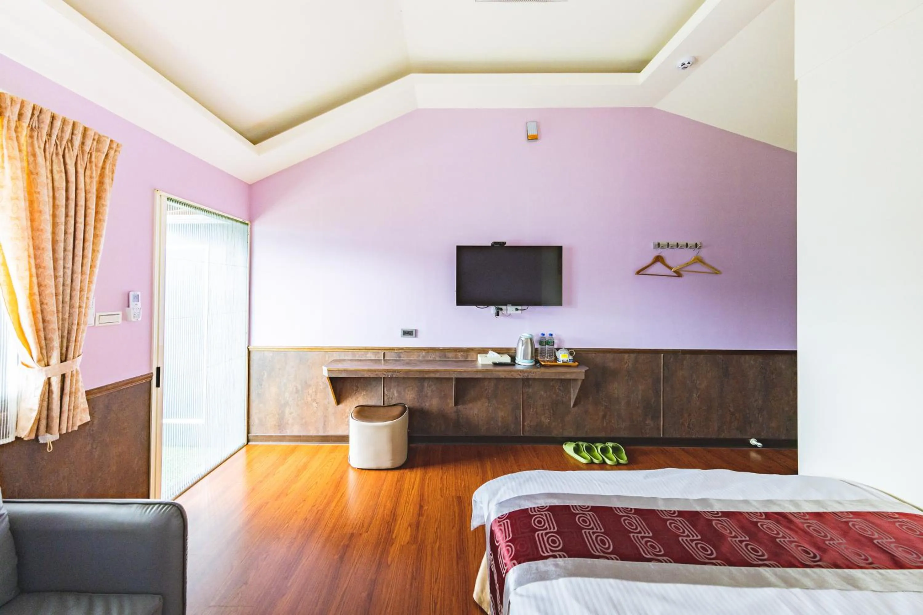 Photo of the whole room, Bed in Julie's Garden, Cingjing - Fon Chin Homestay