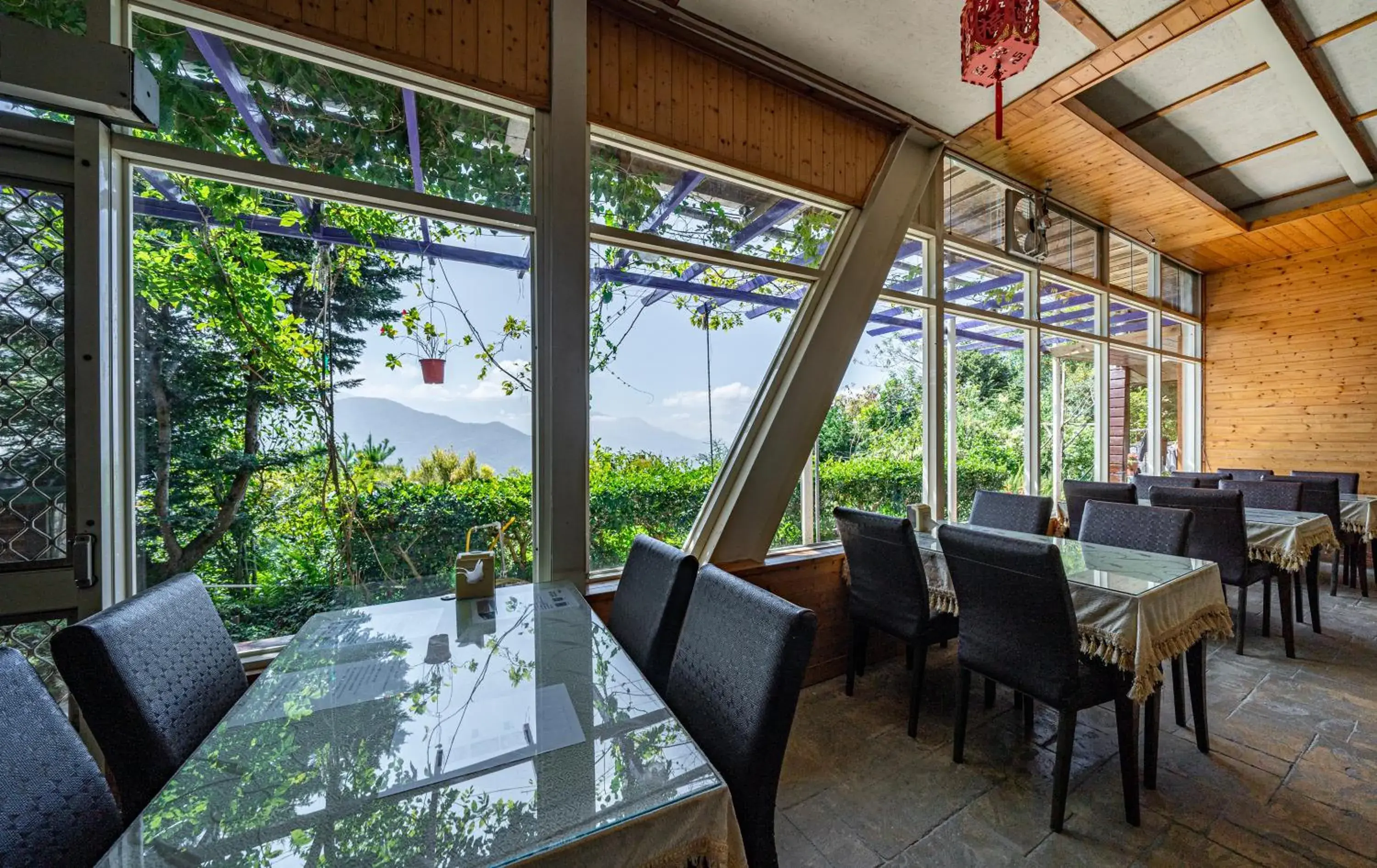 Restaurant/places to eat in Julie's Garden, Cingjing - Fon Chin Homestay Restaurant/places to eat in Julie's Garden, Cingjing - Fon Chin Homestay