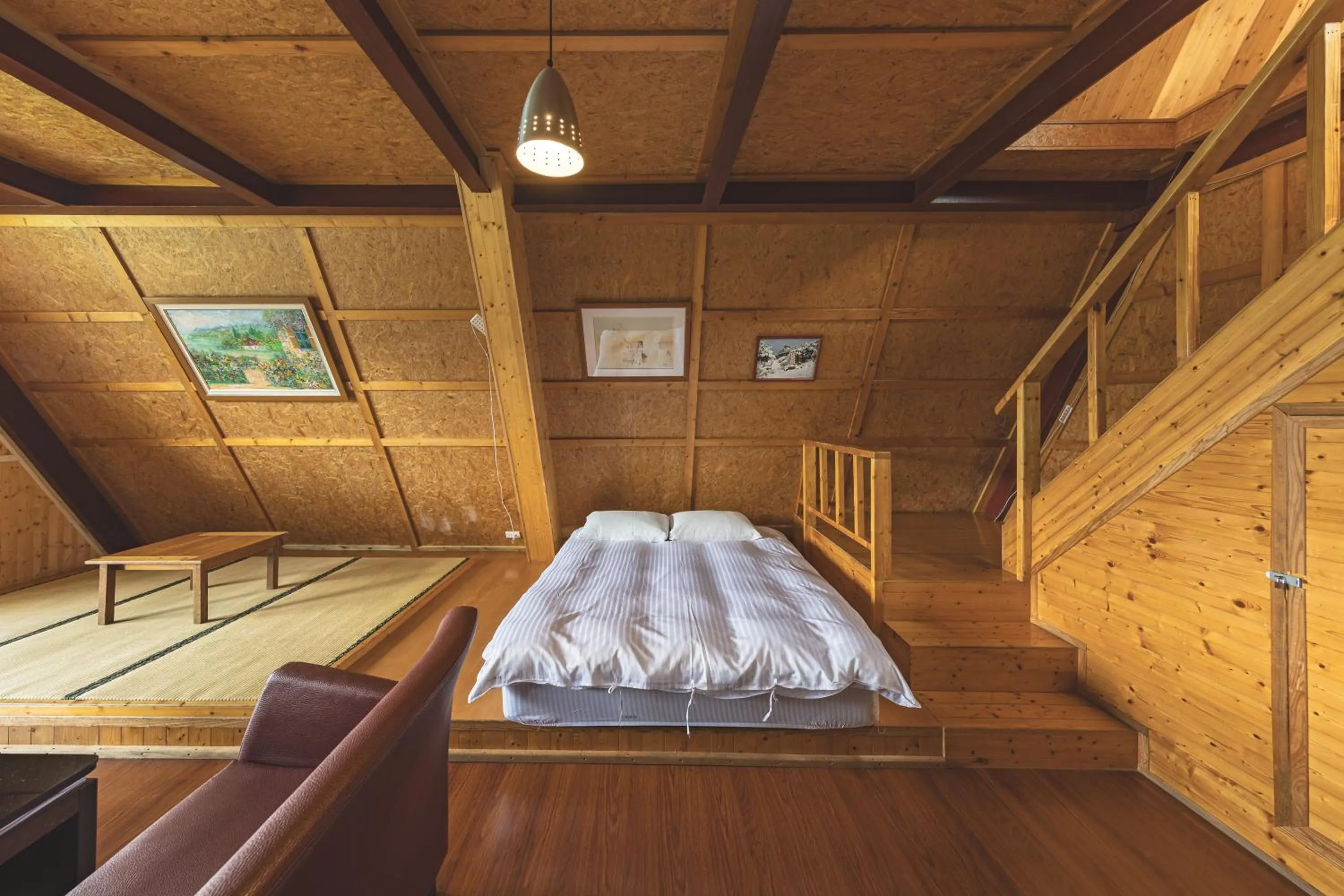 Decorative detail, Bed in Julie's Garden, Cingjing - Fon Chin Homestay