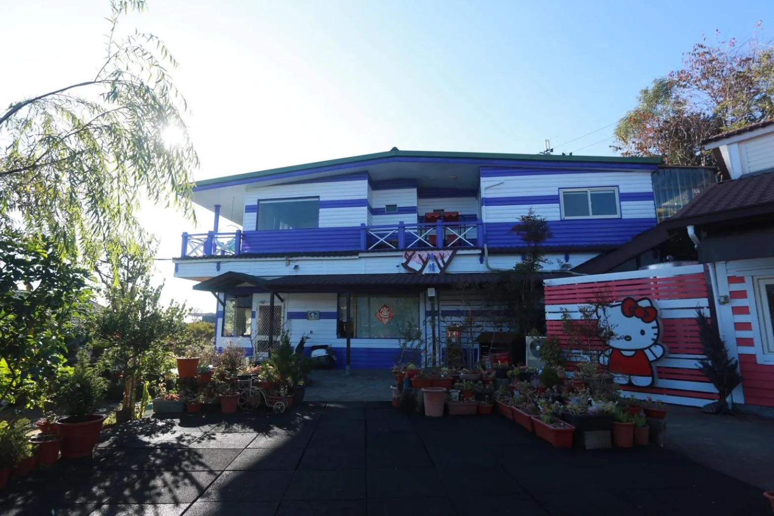 Property building in Julie's Garden, Cingjing - Fon Chin Homestay