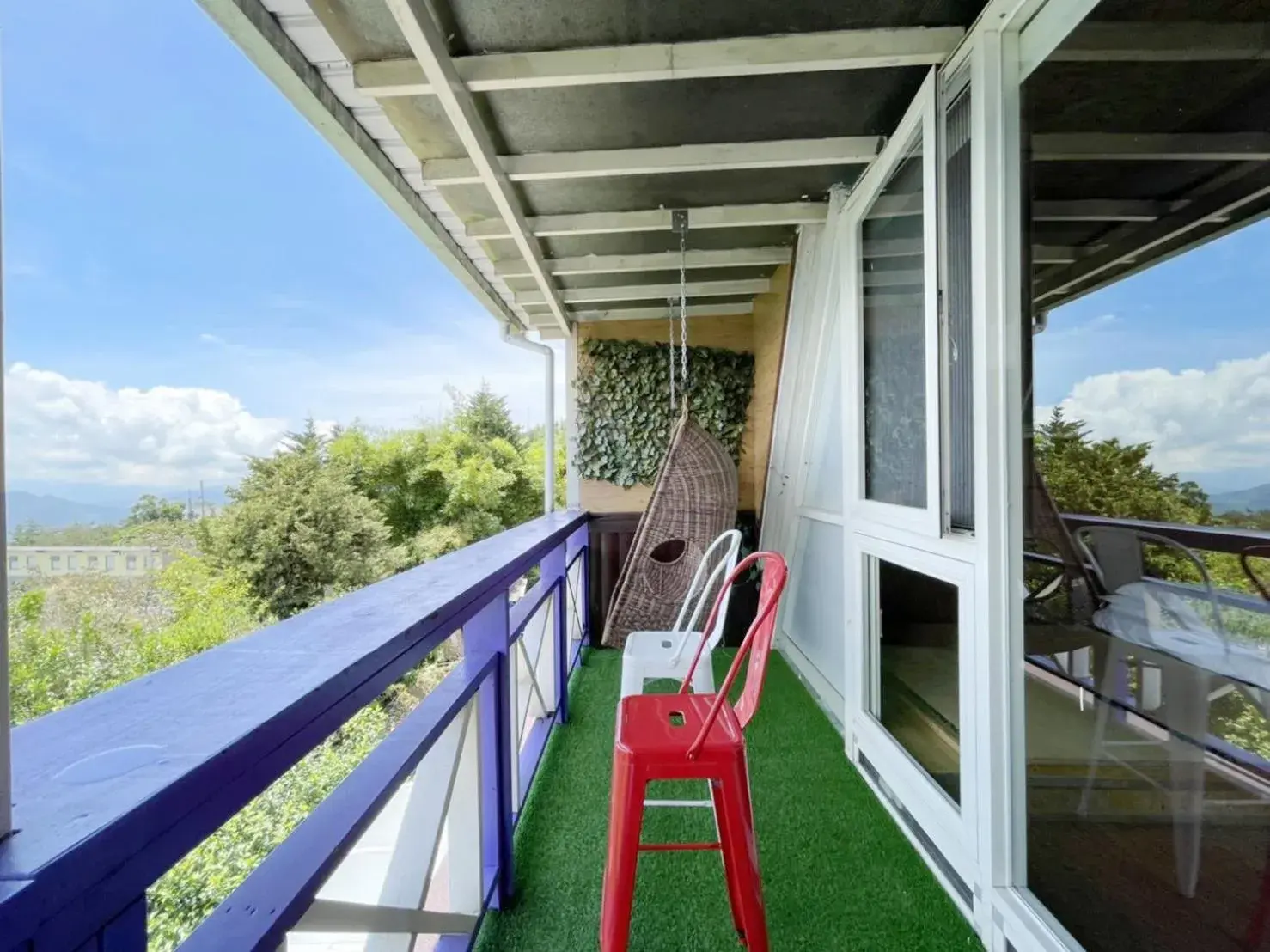 View (from property/room) in Julie's Garden, Cingjing - Fon Chin Homestay View (from property/room) in Julie's Garden, Cingjing - Fon Chin Homestay