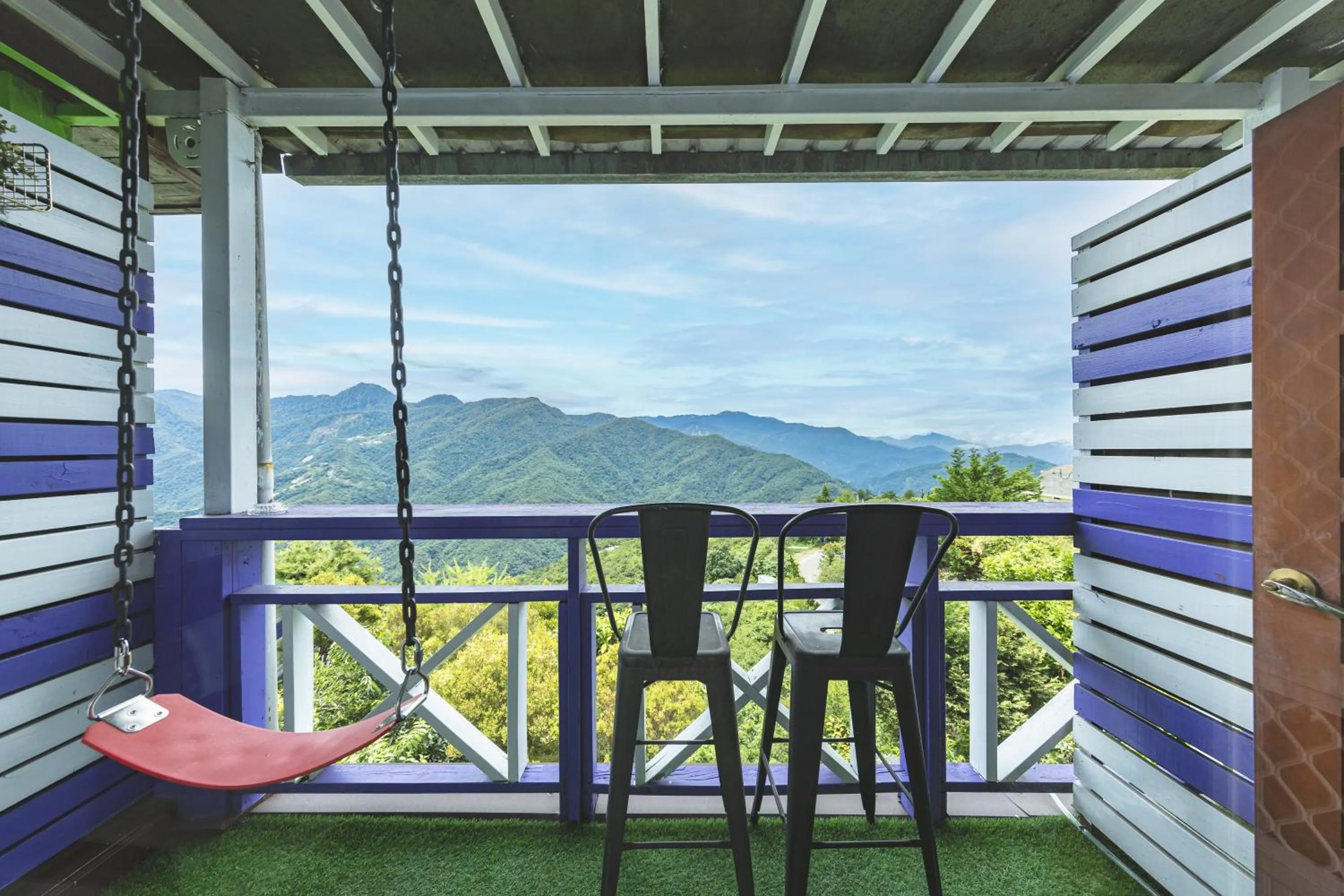 View (from property/room) in Julie's Garden, Cingjing - Fon Chin Homestay